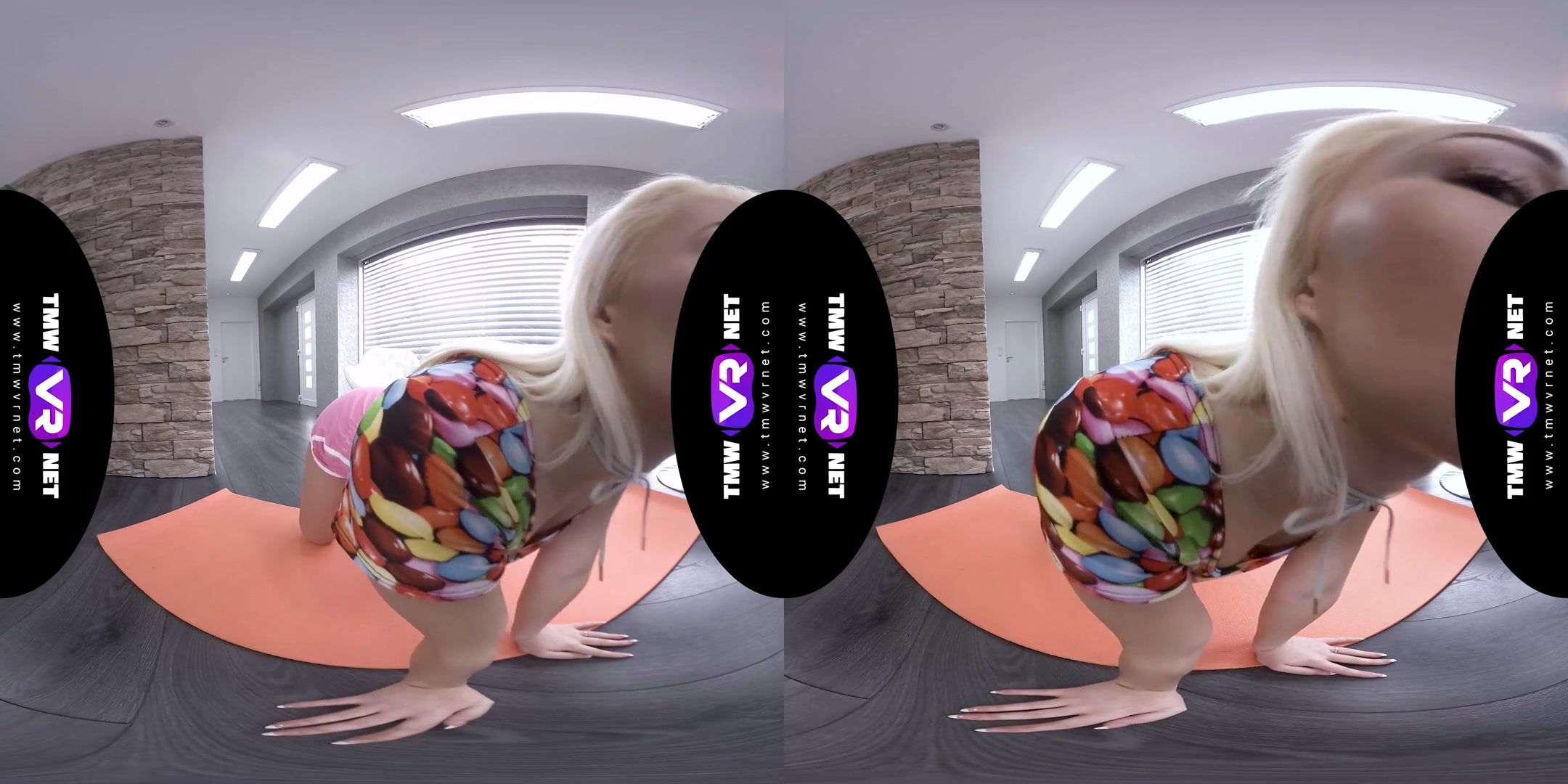 Lovita Fate in Hot Blonde Masturbates During Yoga - TmwVRNet