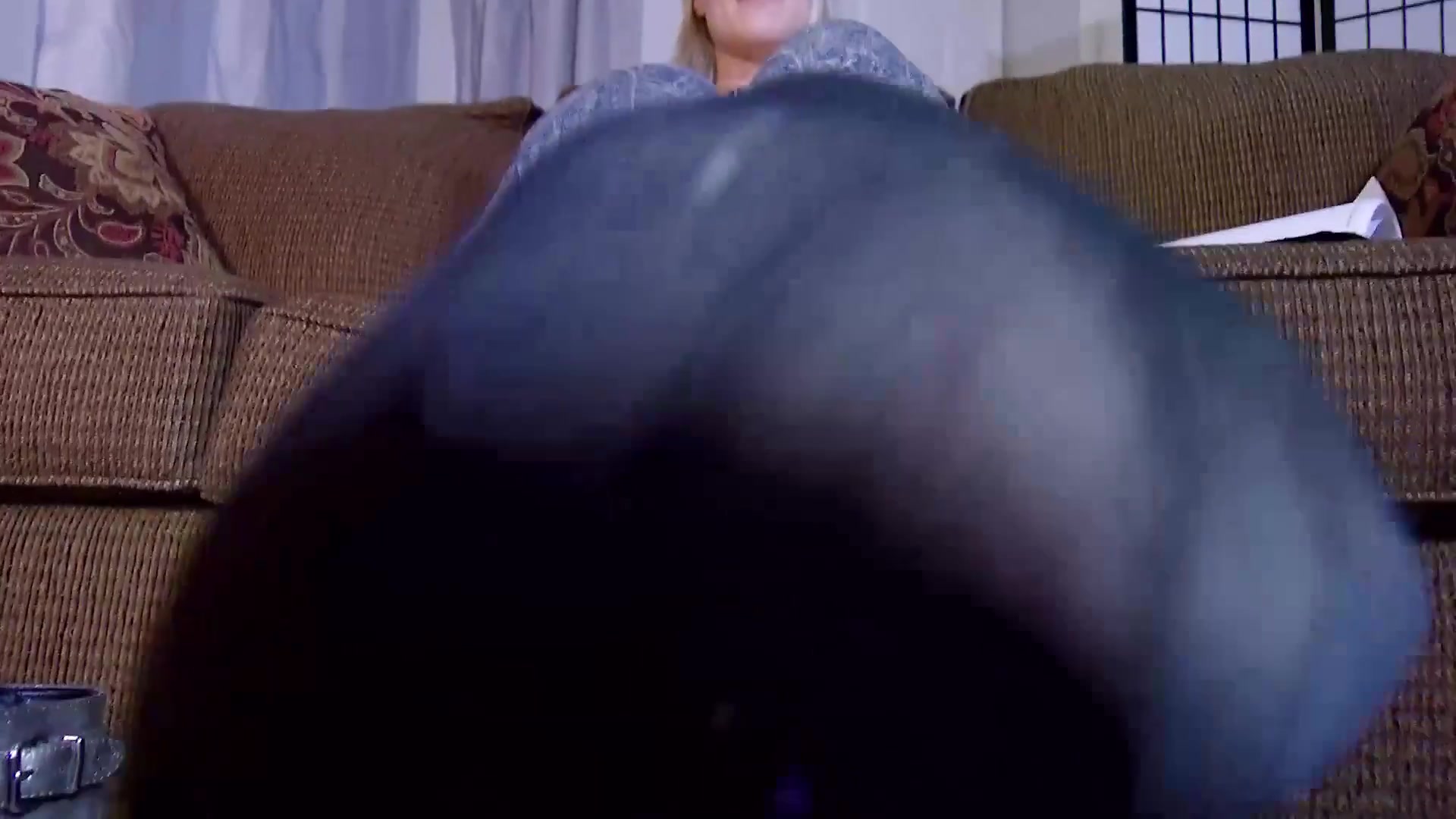 Dominated By Her Sweaty Feet