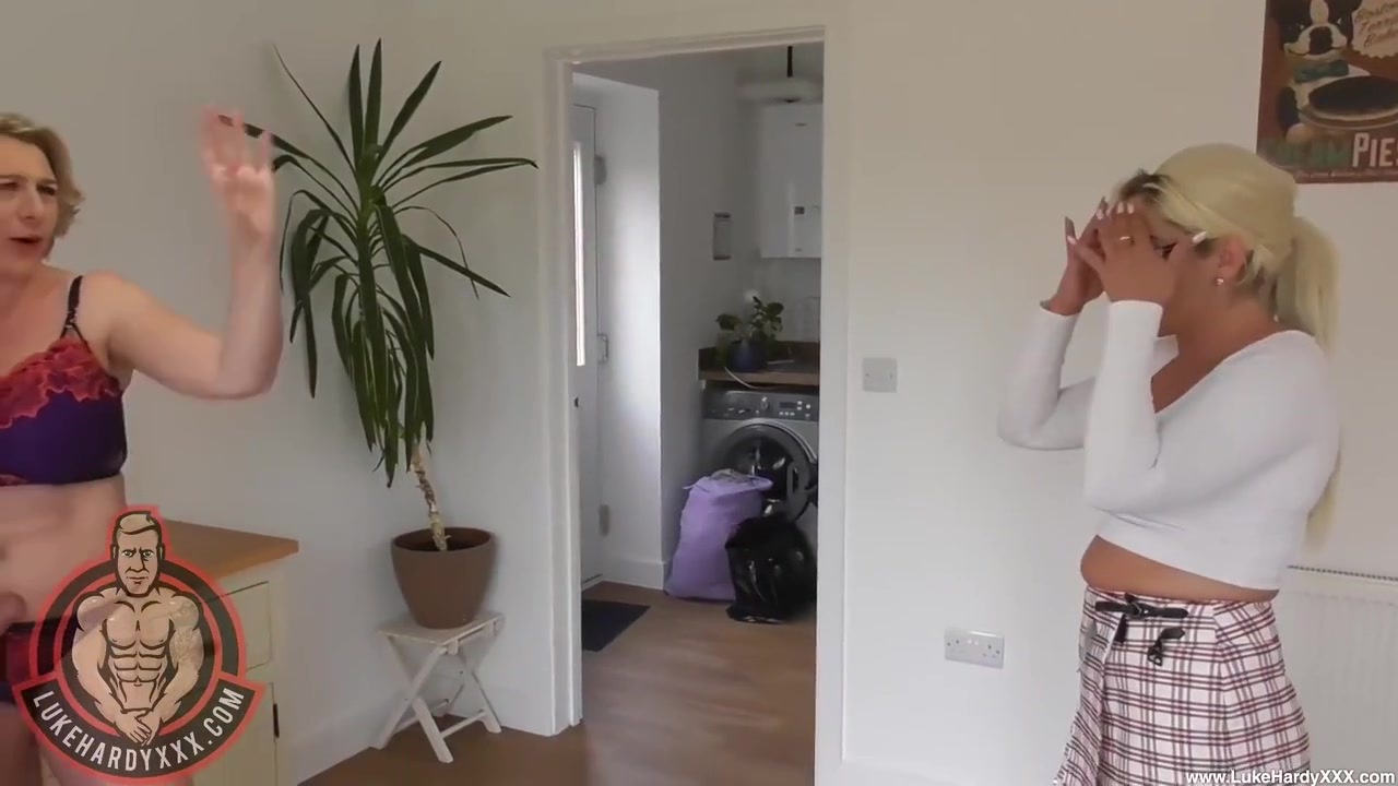 Luke Hardy - Stepmom And Step daughter Fuck Boyfriend