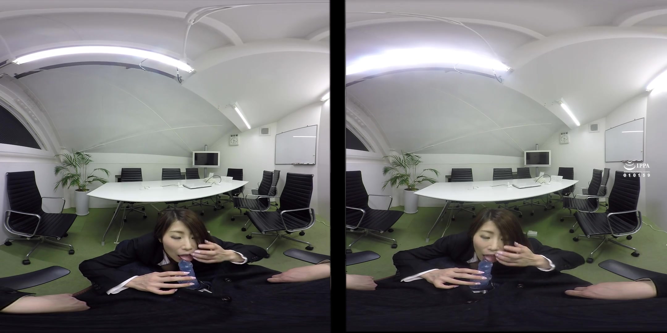 Relive It With Digital Remastering: VR Masterpiece Collection; Big Tits Japanese Secretary Fucks you at Work