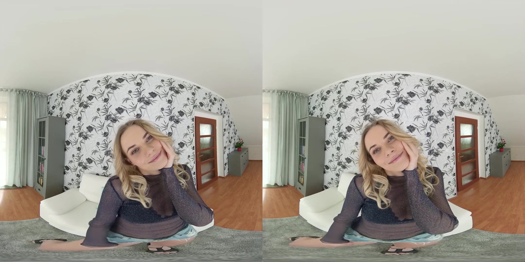 Be Quiet and Watch Me! - VRIntimacy - SexLikeReal
