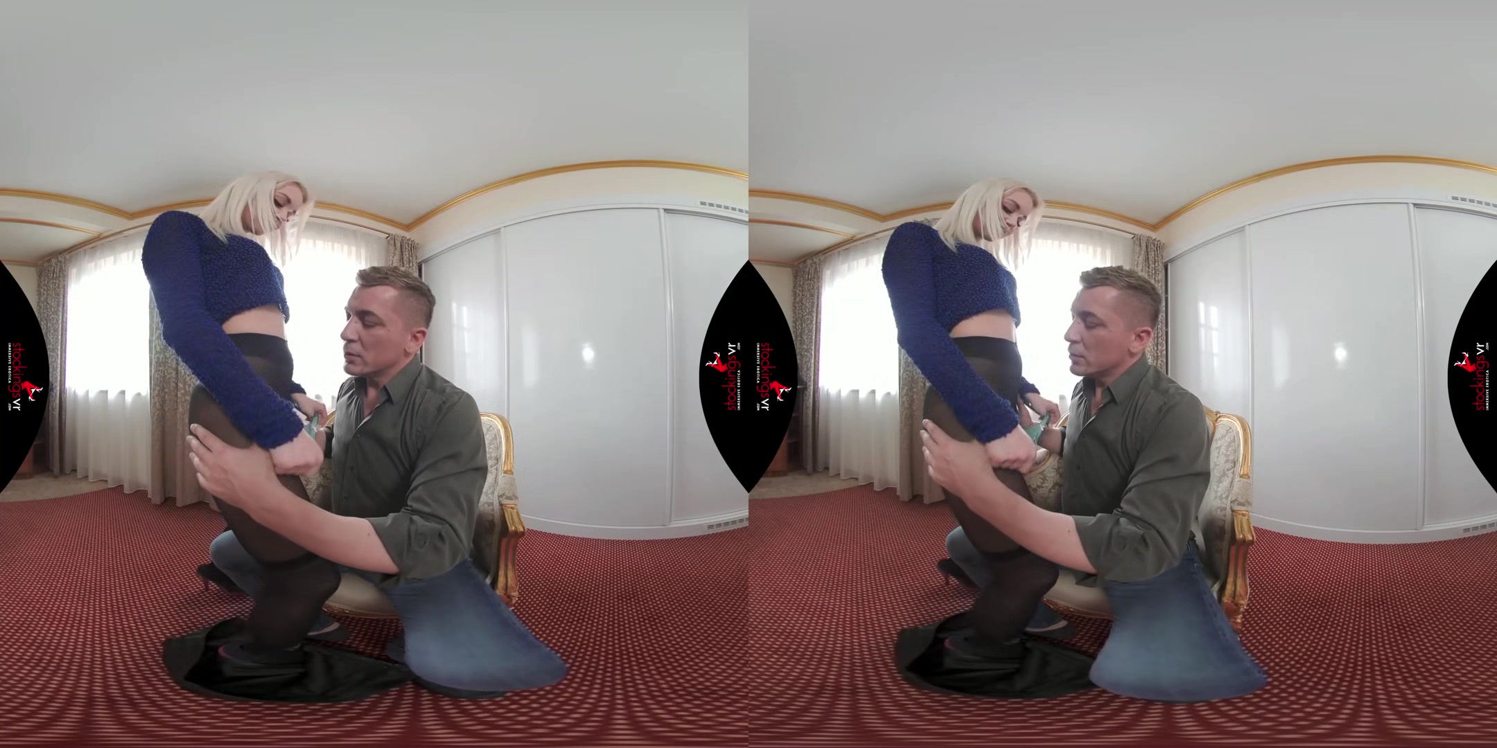 Nylon Lust starring Marilyn Sugar