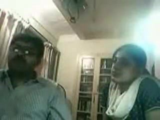 Mature Indian couple show youngsters on the internet how to fuck