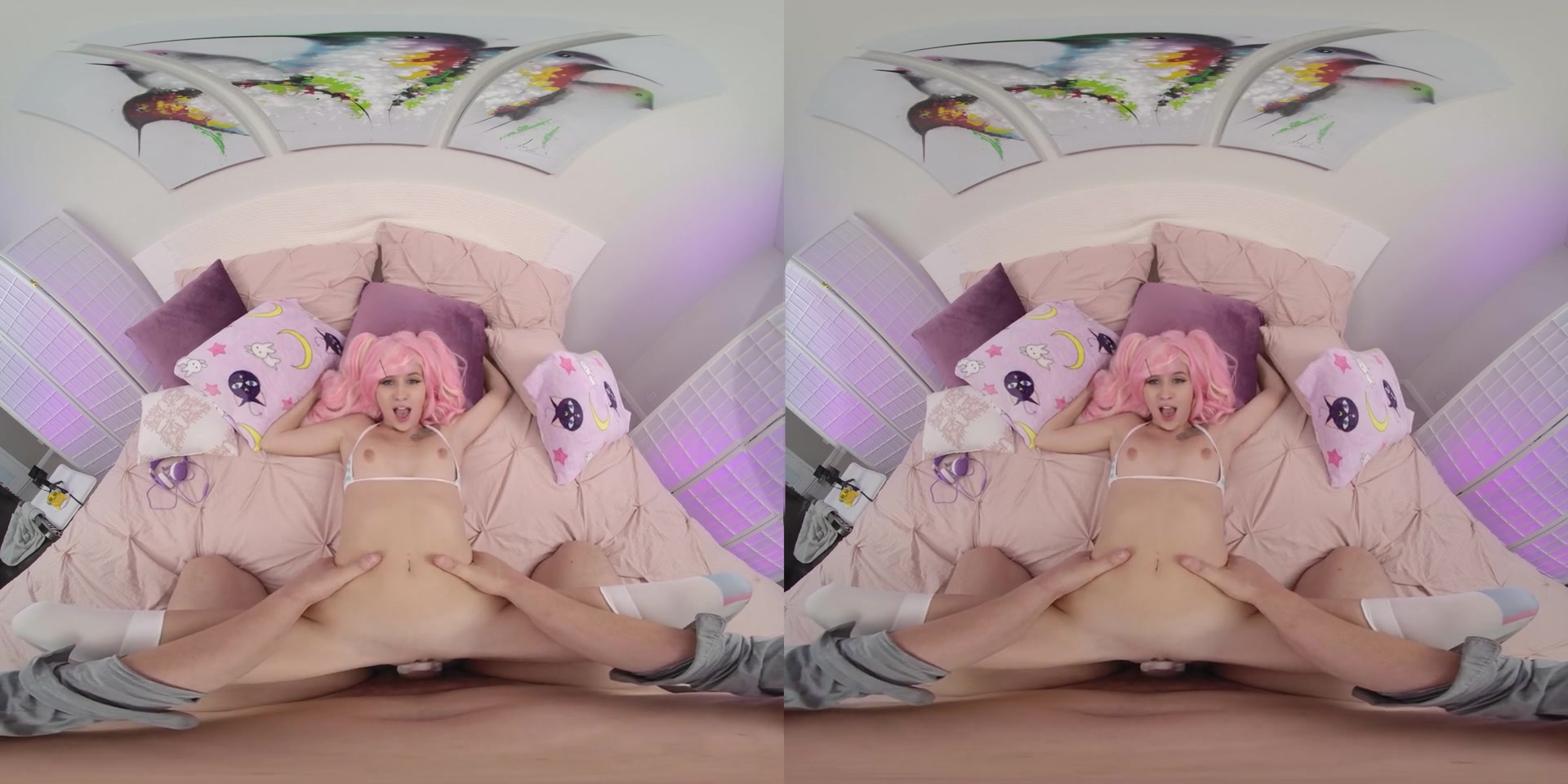 Yoko in Out of Water XXX Parody - VR Porn Video - VRConk