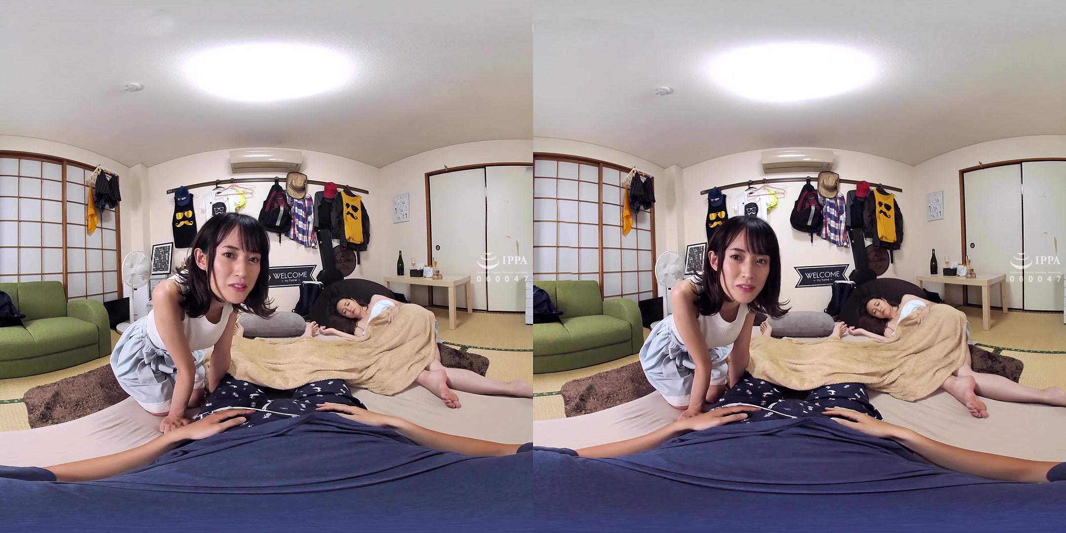 Hatsune Imai and Kuran Itou Sharehouse Harem 3 - ChinChinVR