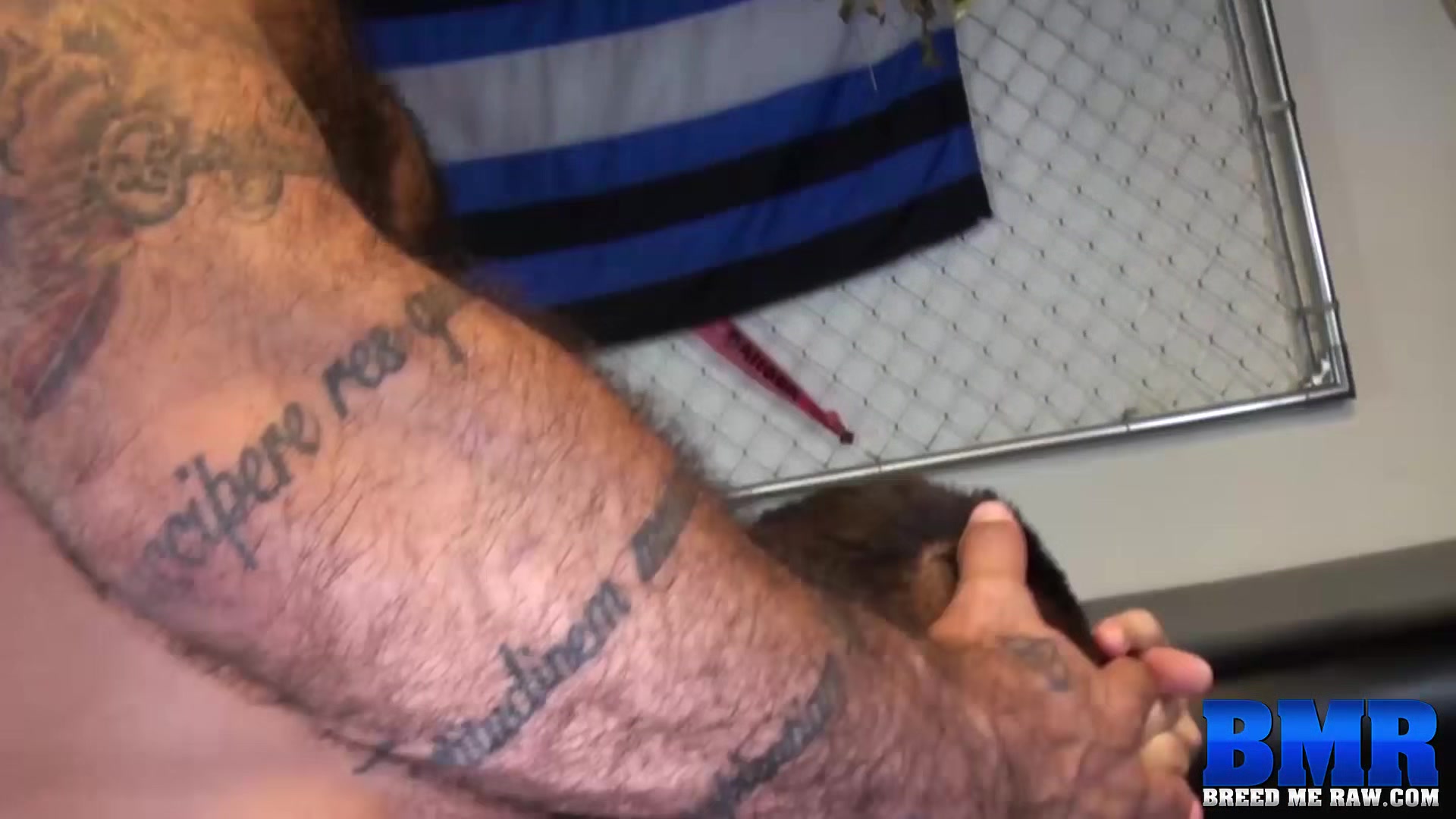 BREEDMERAW Josh Stone Bottoms For Hairy Daddys Raw Big Cock