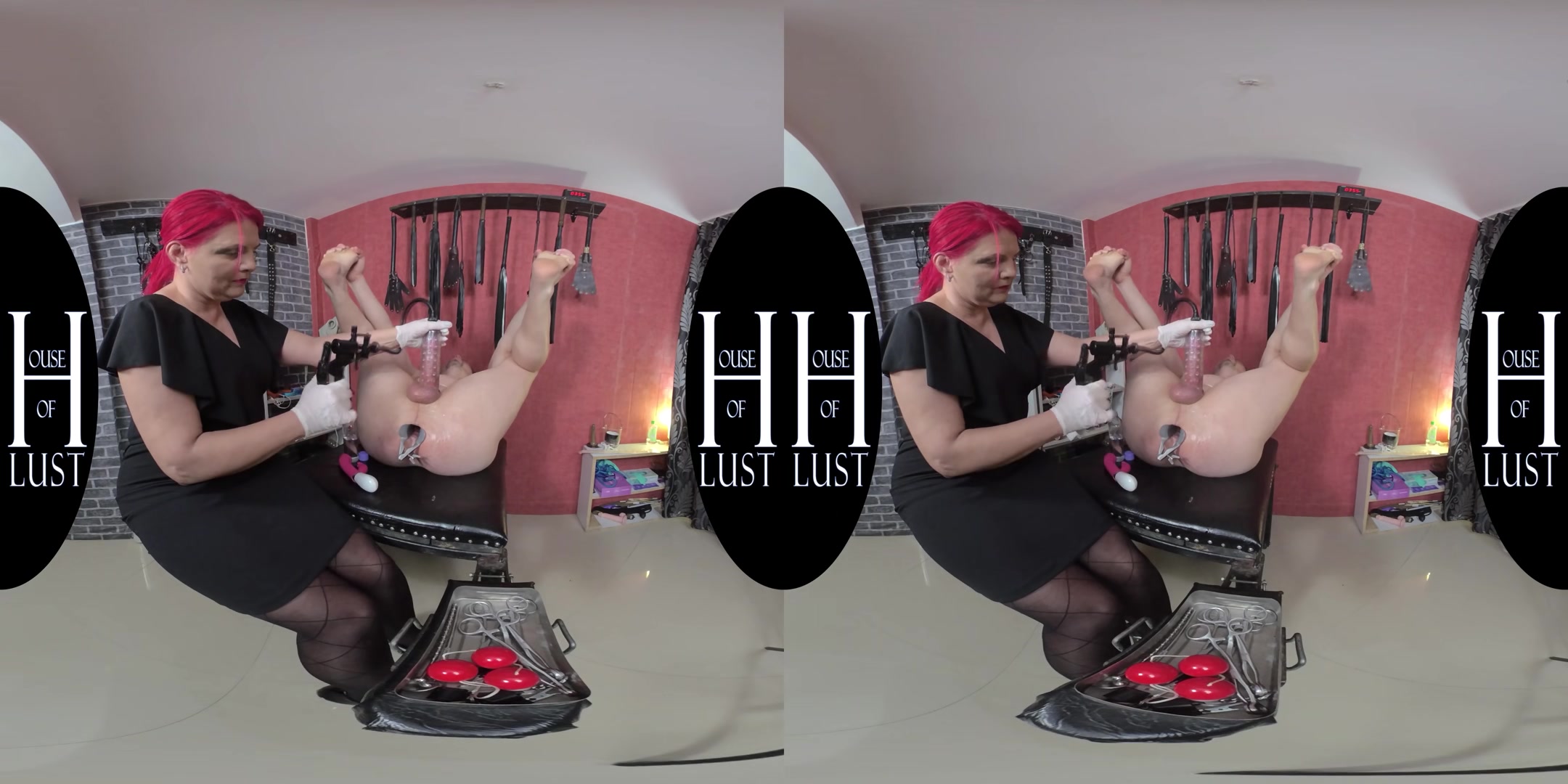 Goddess Andreea -The Doctor From Hell 4 - VRVids