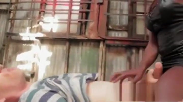 kinky black t-girl Getting poked