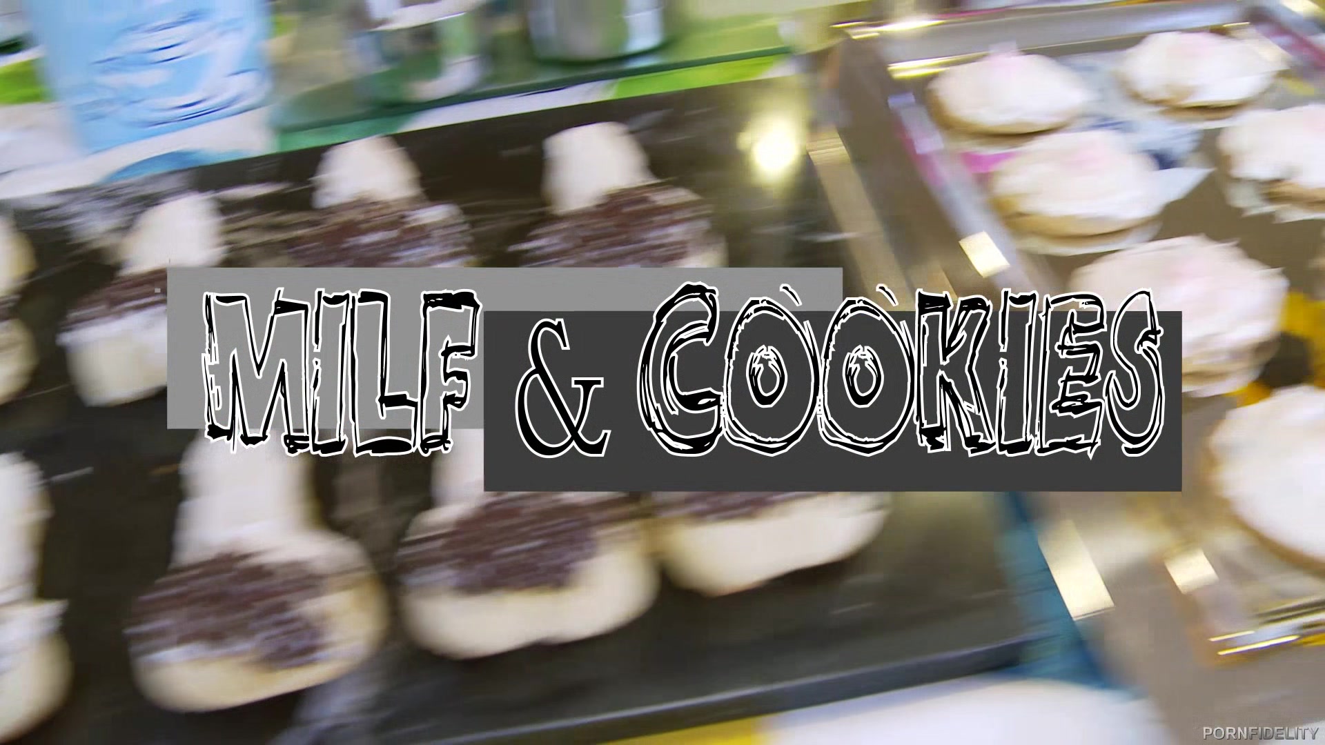 Milf & Cookies - Starring: Charlee Chase, Kelly Madison