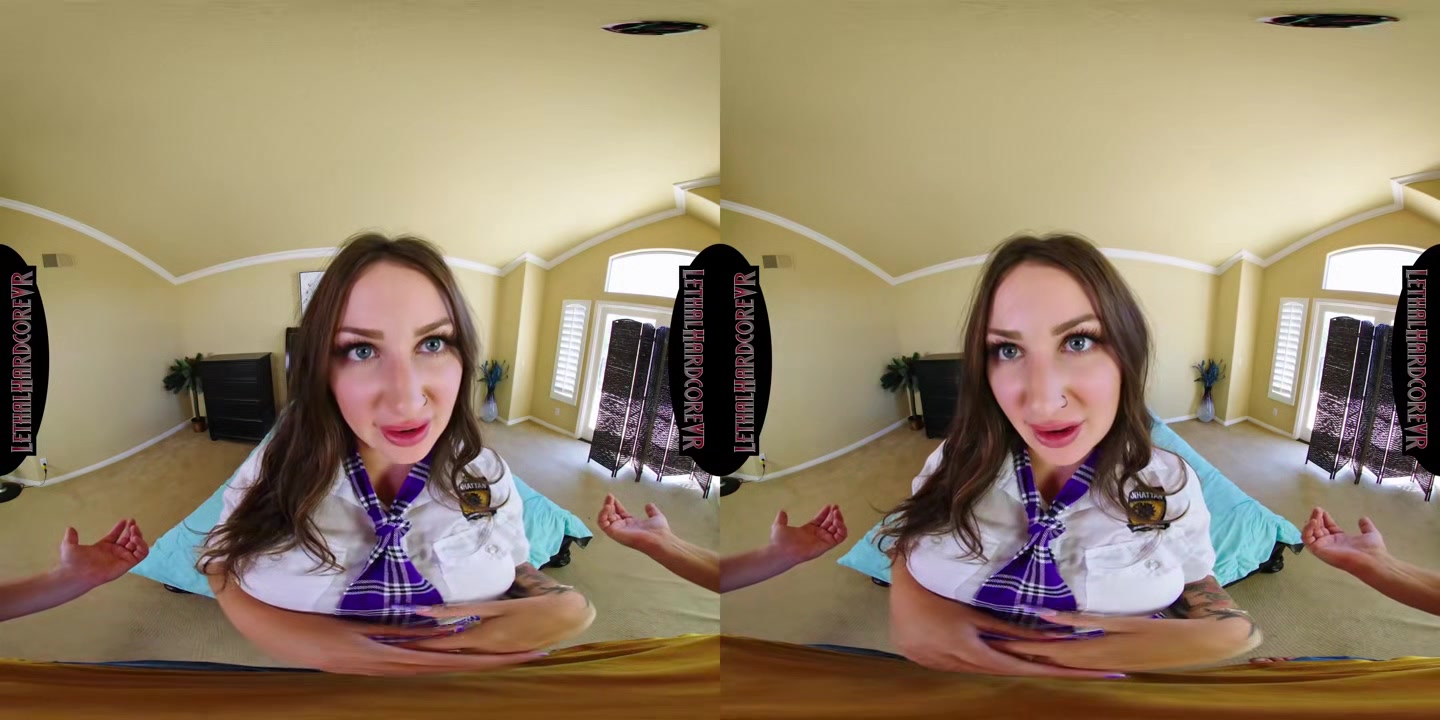 Bella Is A Naughty Schoolgirl - LethalHardcoreVR