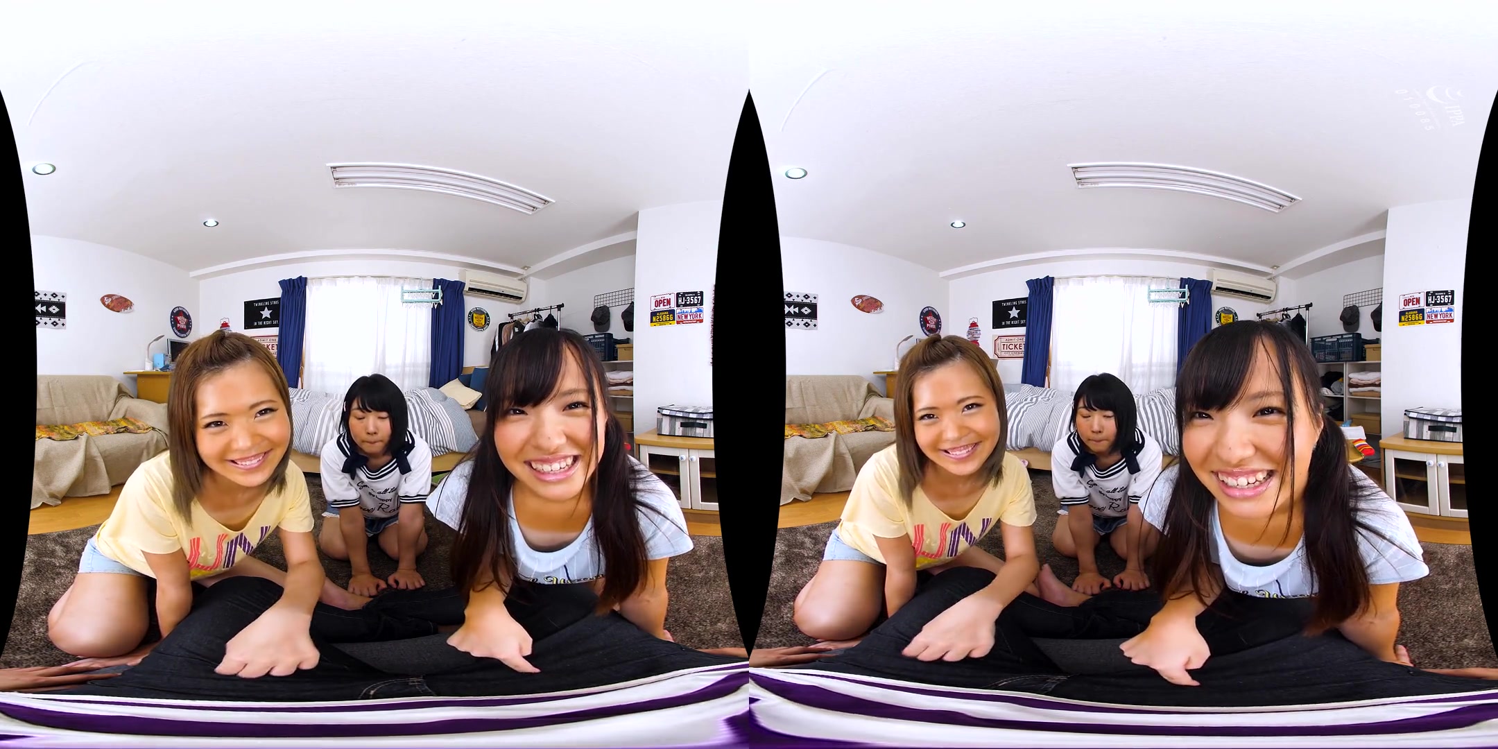 Yukari Miyazawa, Hikaru Minazuki, Natsuki Minami I'm a Teacher and my House is where all the Hot Tanned Girls Hang out 2 - SexLikeReal