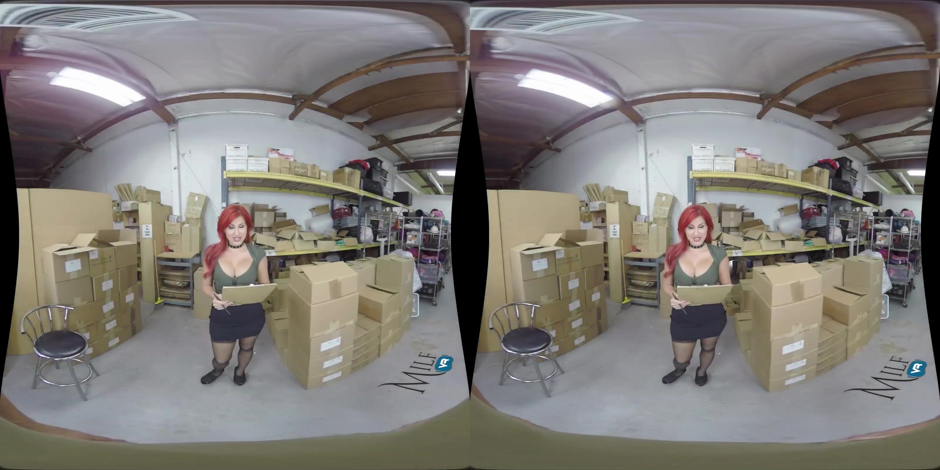 MilfVR - Une Mesure Disciplinaire