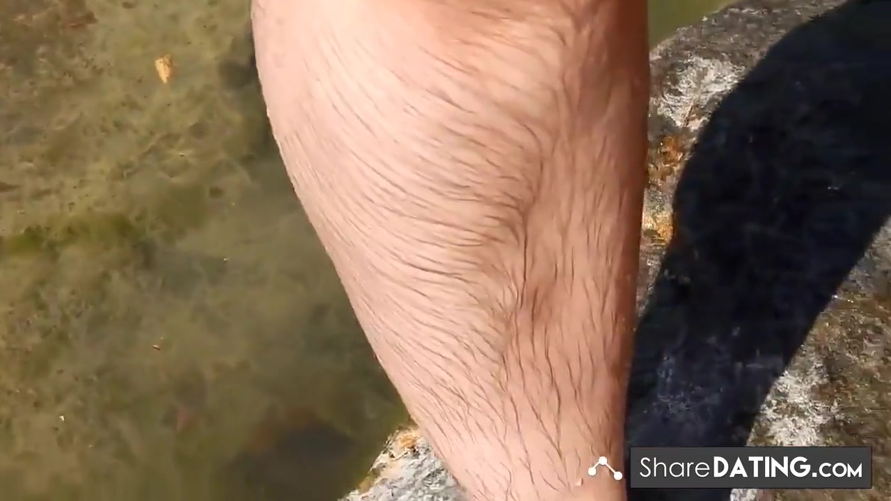 Hairy Mature 41 Yo Outdoor