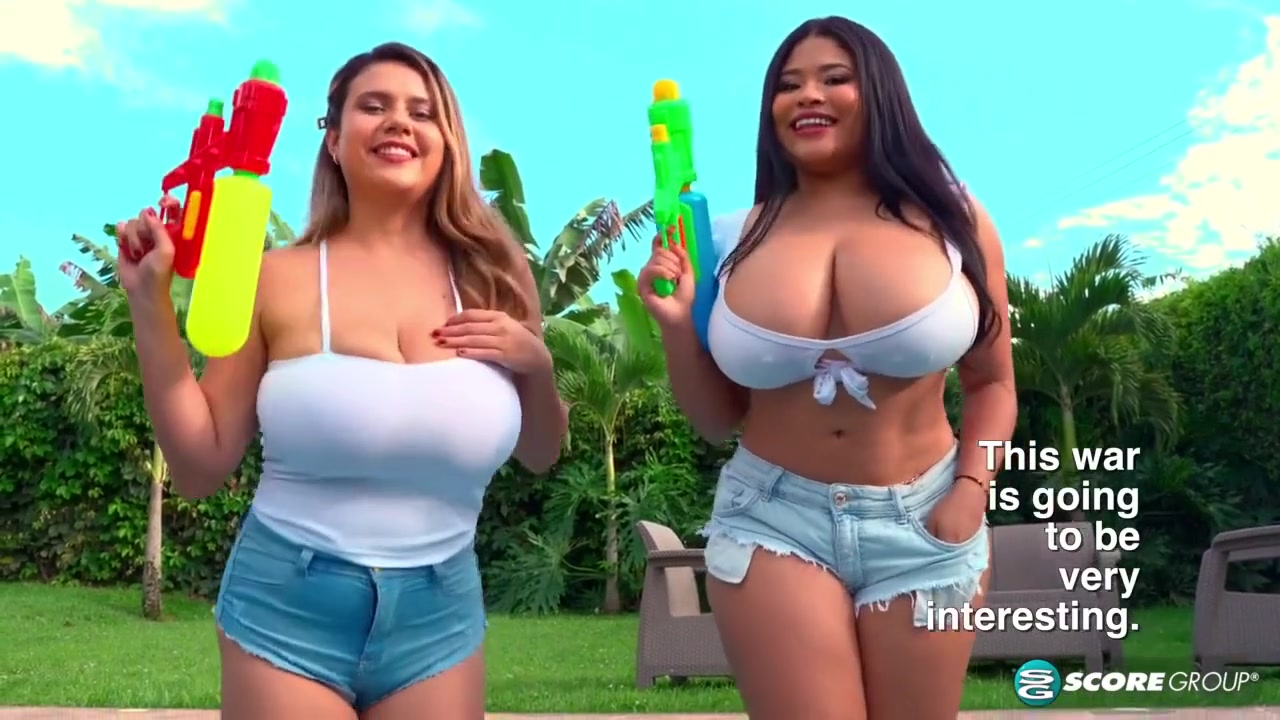 Battle Of The Wet Tank-top Stars