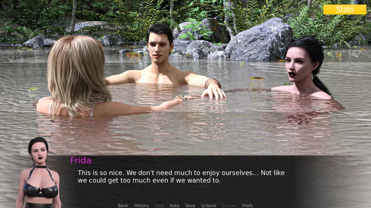 Rosewater Manor Sexy Hotties In The River Ep 15