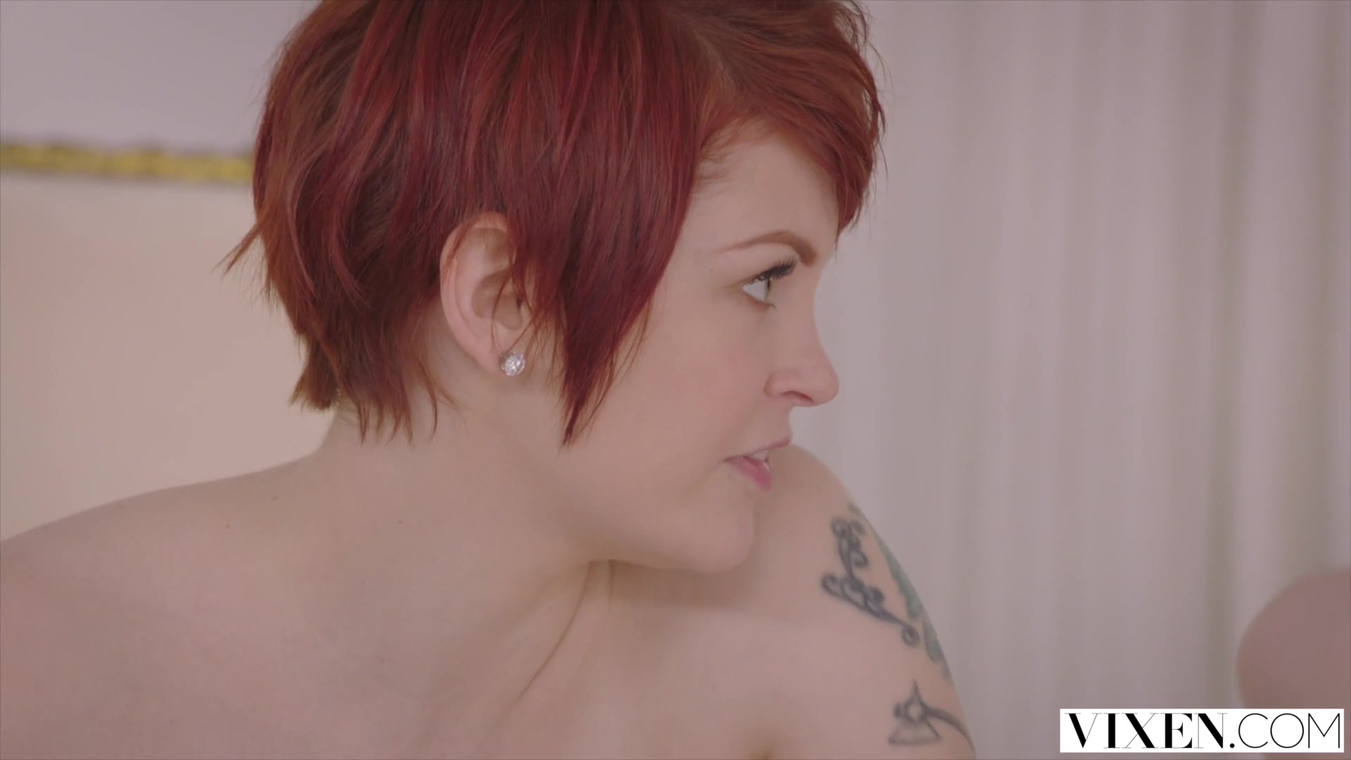 VIXEN Adventurous Beauty Has Passionate Sex With A Power Couple