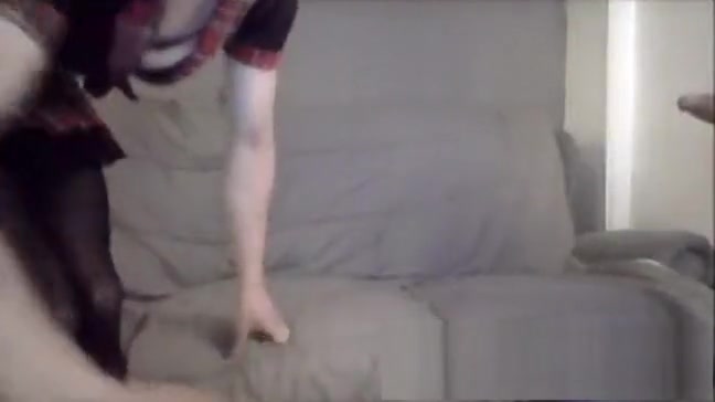 Redhead Sissy pounded By Her Step daddy