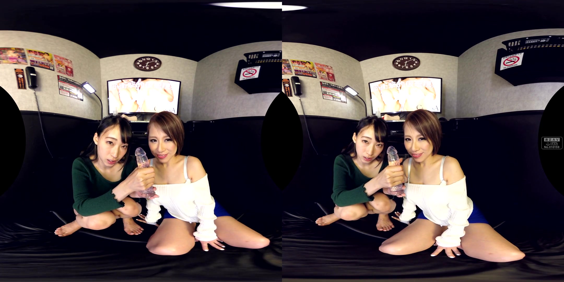 Erika Kitagawa & Kurea Hasumi in Erika Kitagawa & Kurea Hasumi Ejaculation Control Tag-Team Special - CasanovA