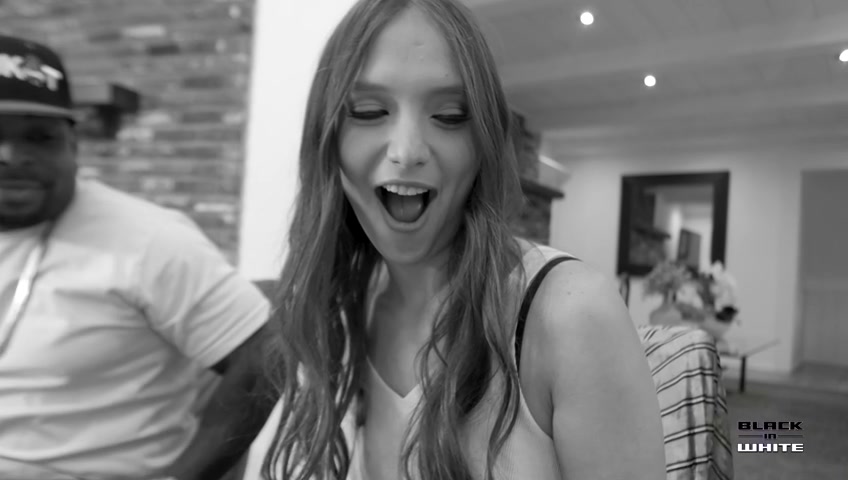 Izzy Lush hot Colombian tutor analized by two black studs then piss on her BIW031 - PissVids