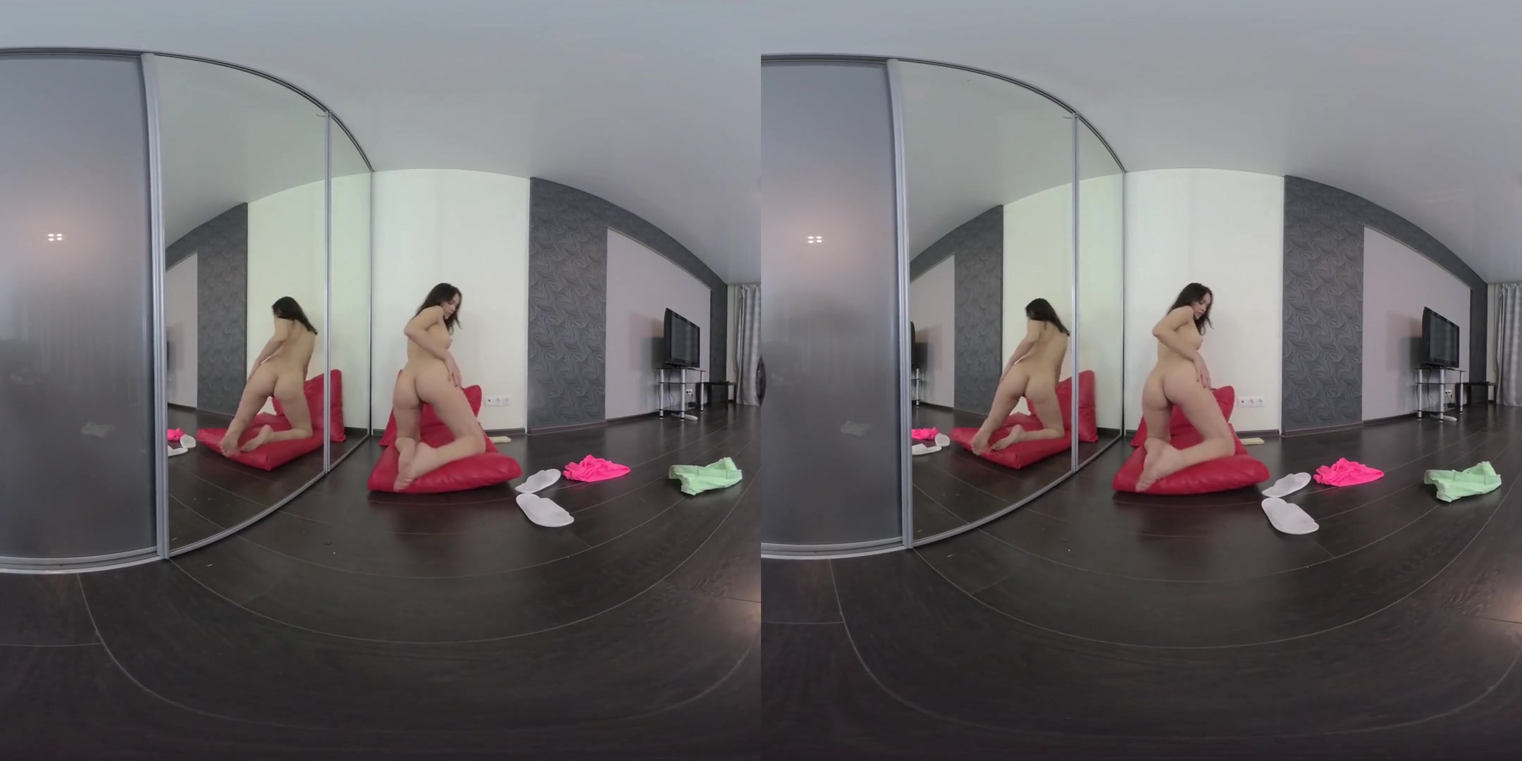 Bridgit Reading Book - Horny teen 18+ Solo Masturbation