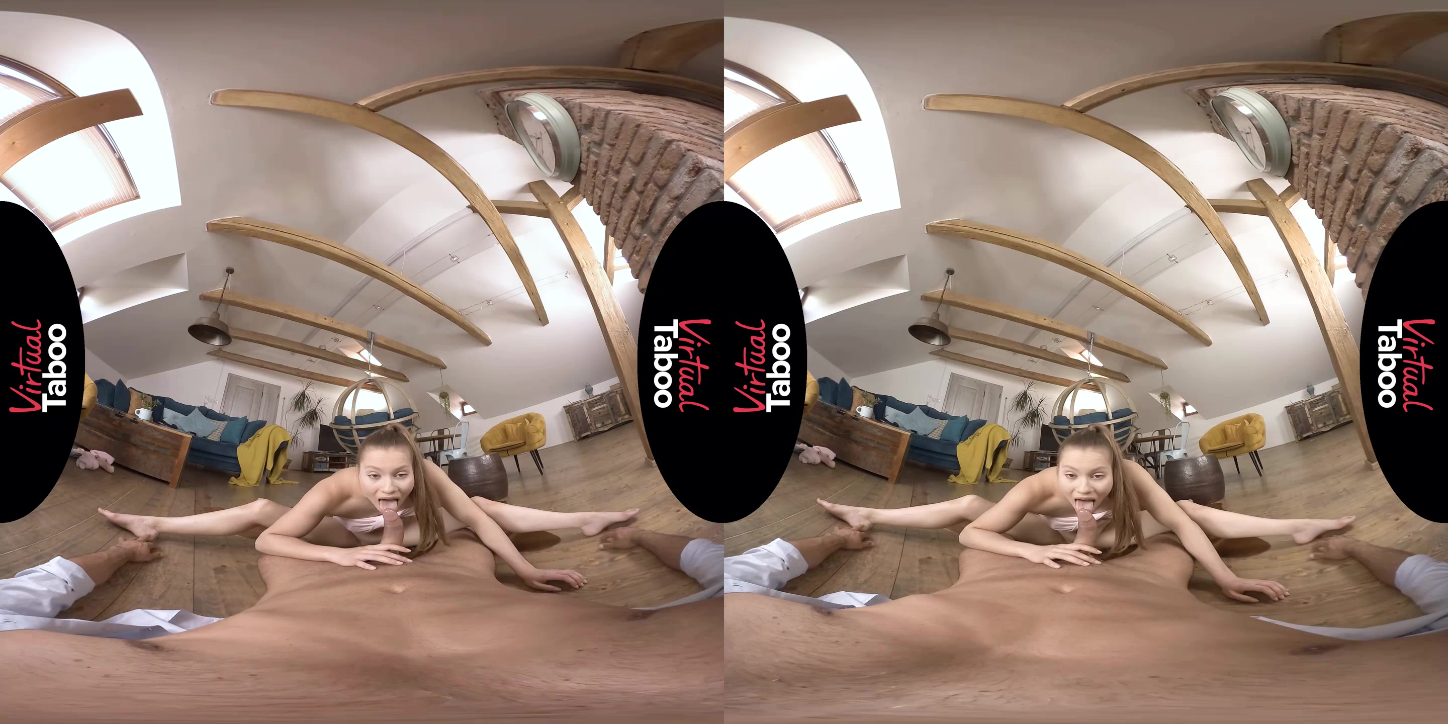 Split On Step daddy's Dick - VirtualTaboo