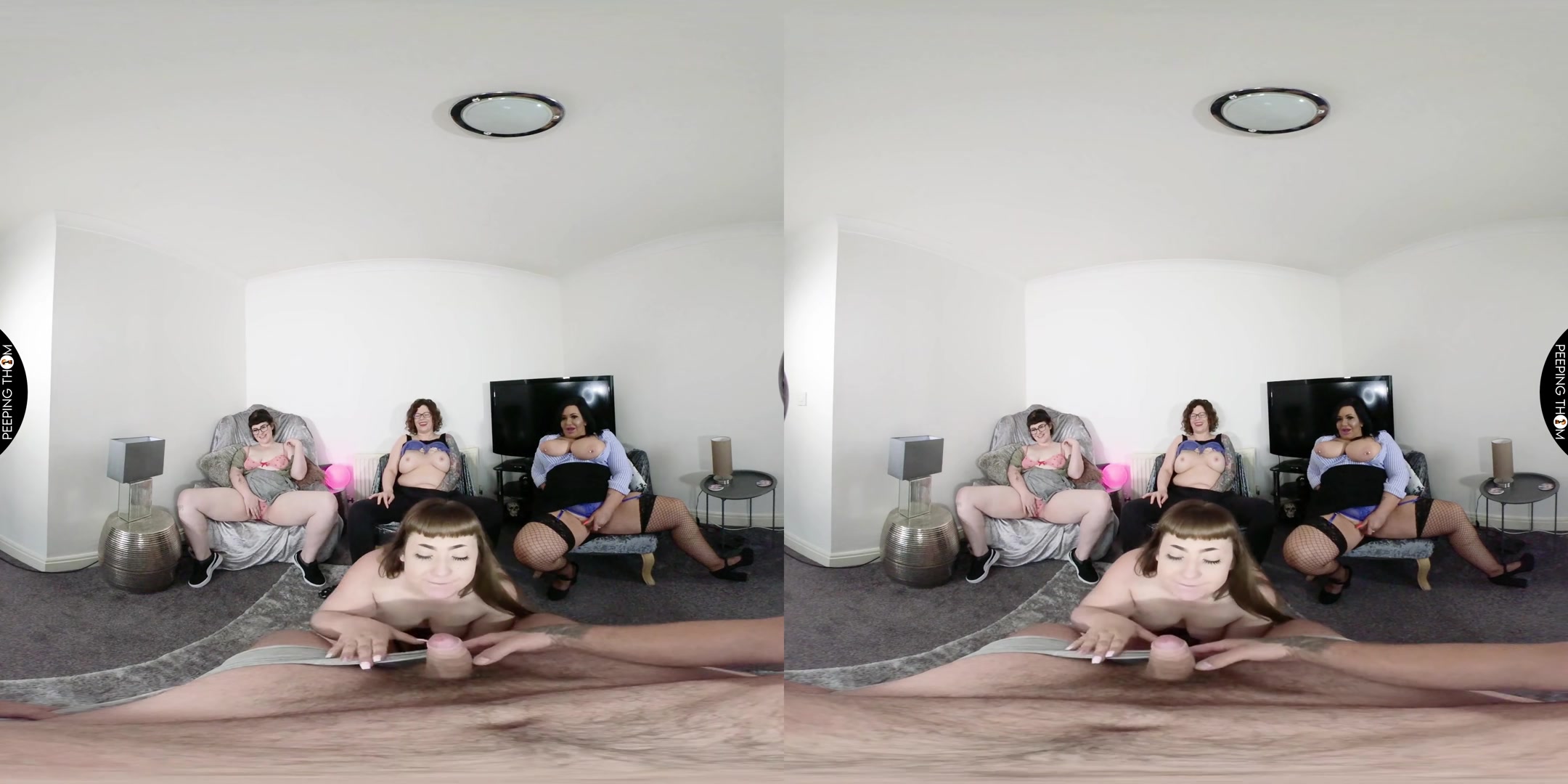 Blowjob Party - PeepingThom