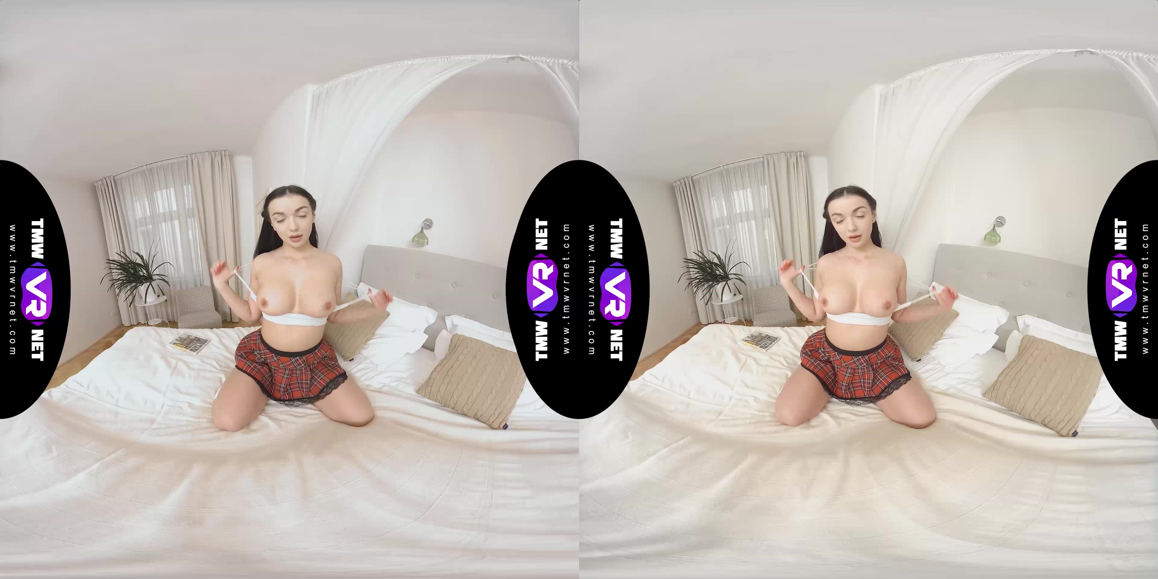 Book addict rubs wet pussy