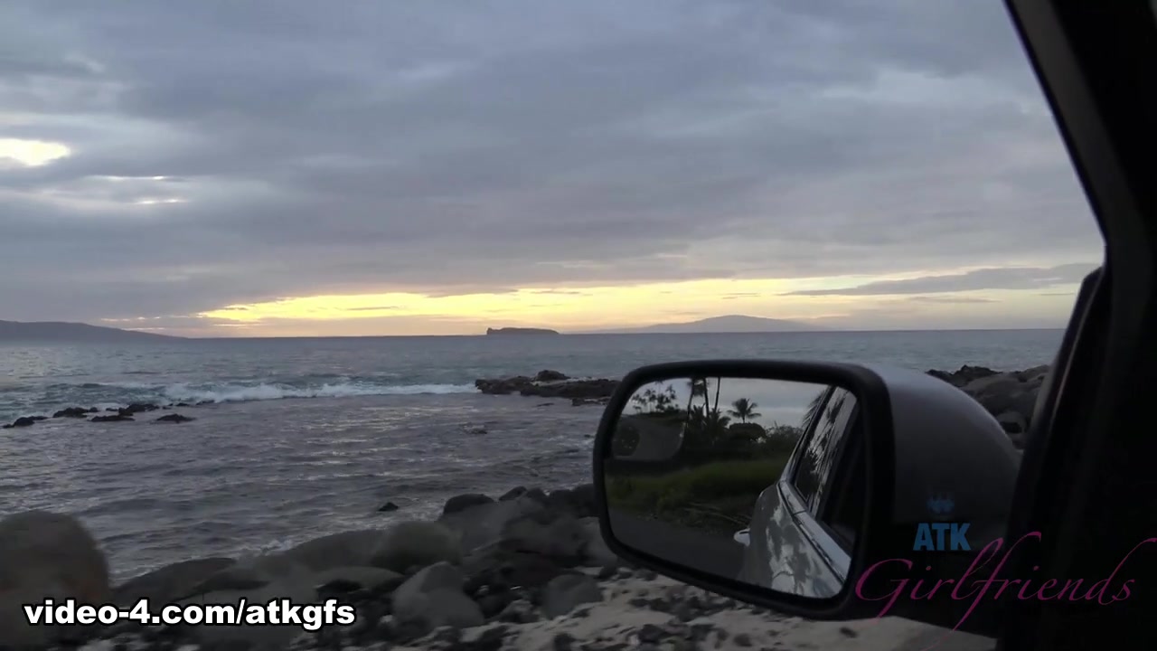 Aria Skye in Aria Skye Meets You For The First Time In Hawaii - ATKGirlfriends