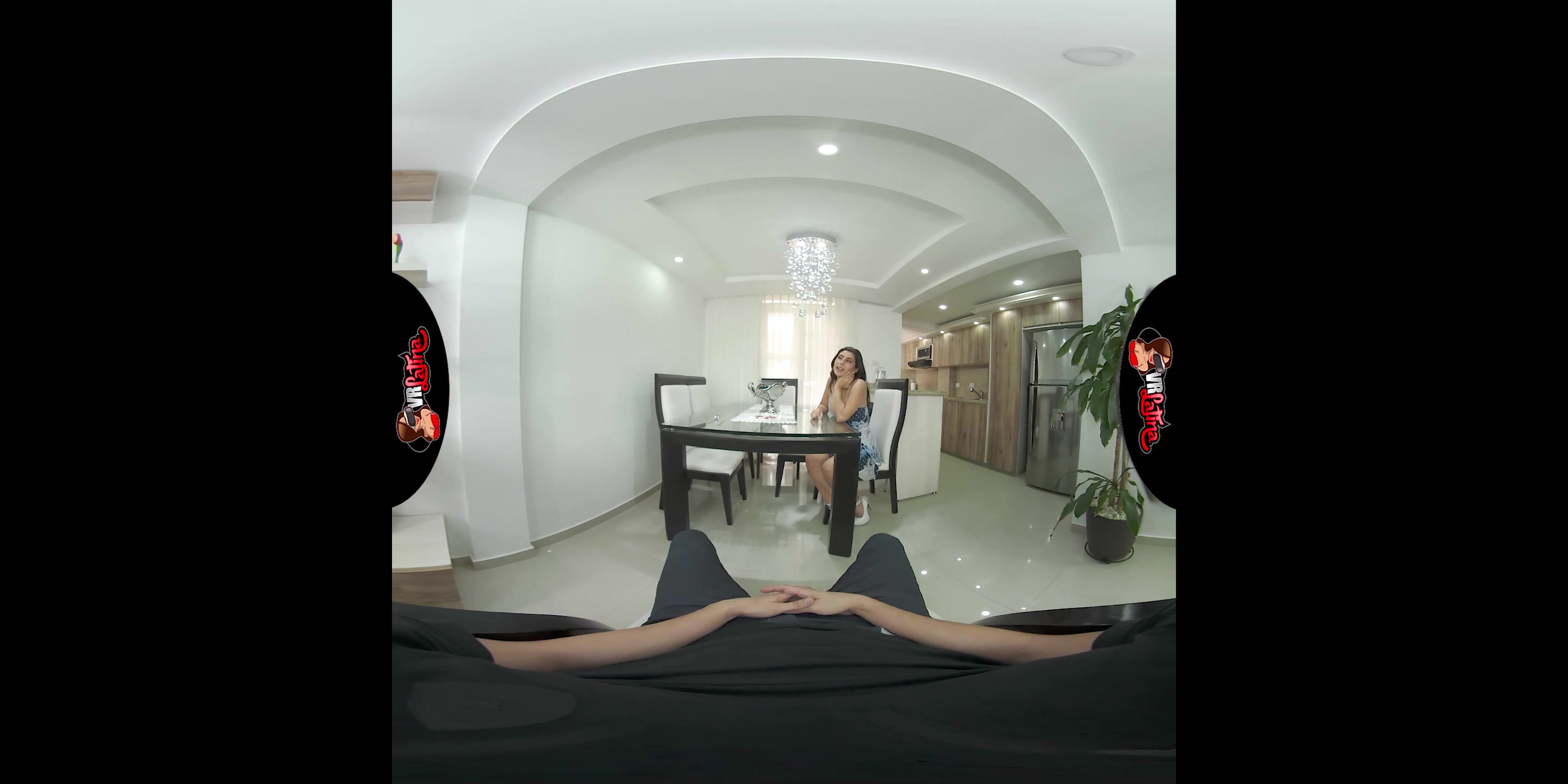 Nikol Sparta in Bad Table Manners - VRLatina