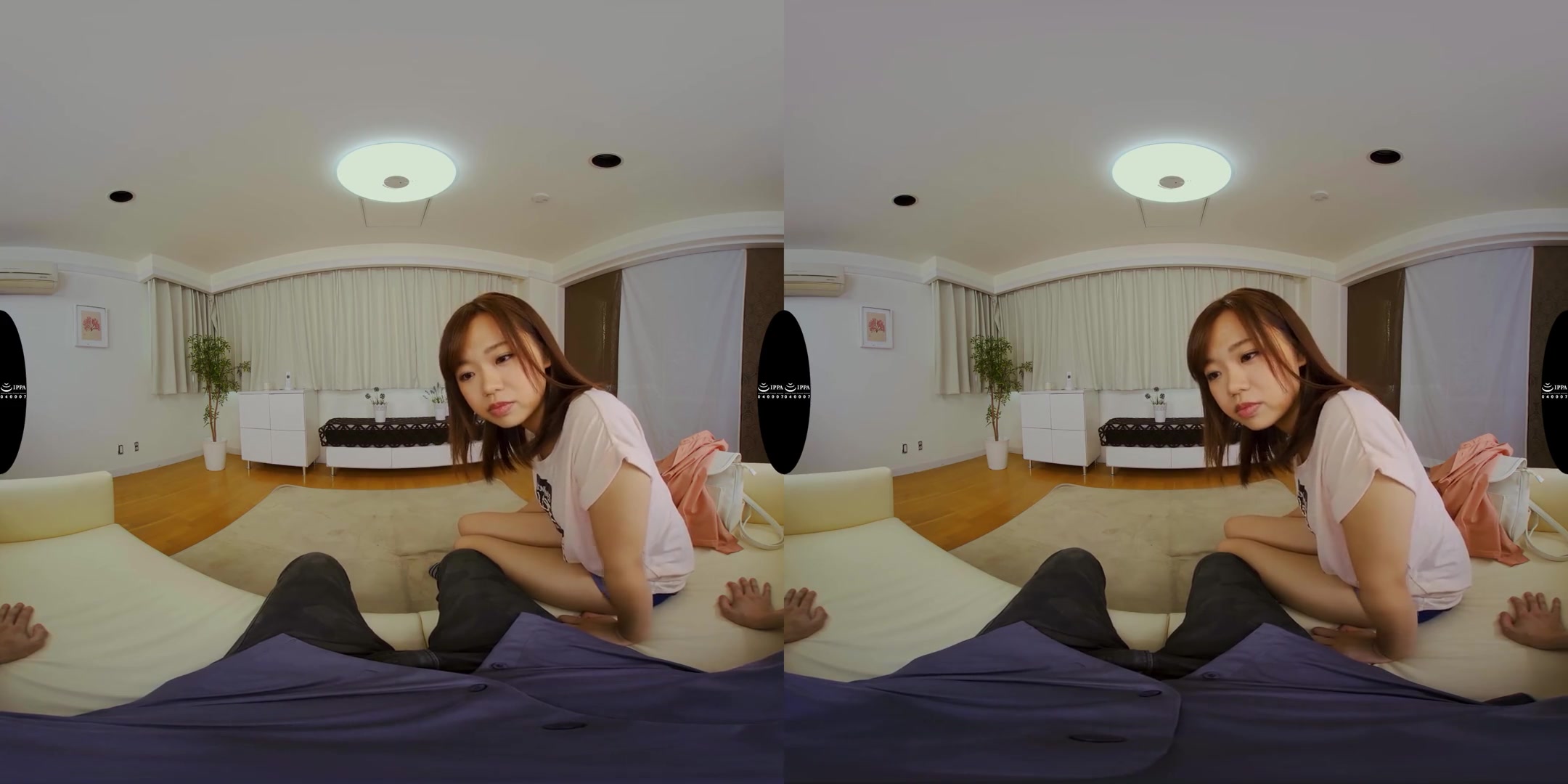 Blowjob x Sex 2 Times!; Gorgeous Japanese Virtual Girlfriend High Definition VR POV