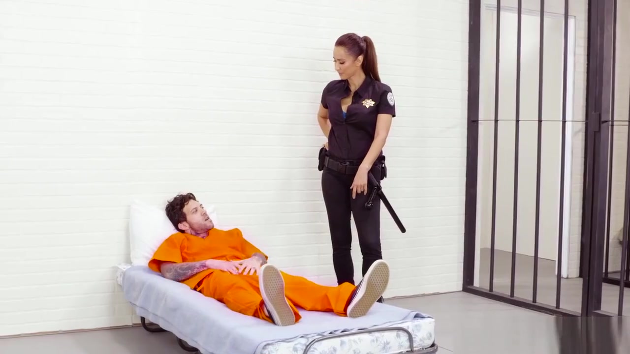 Don't drop the soap in Brazzers prison