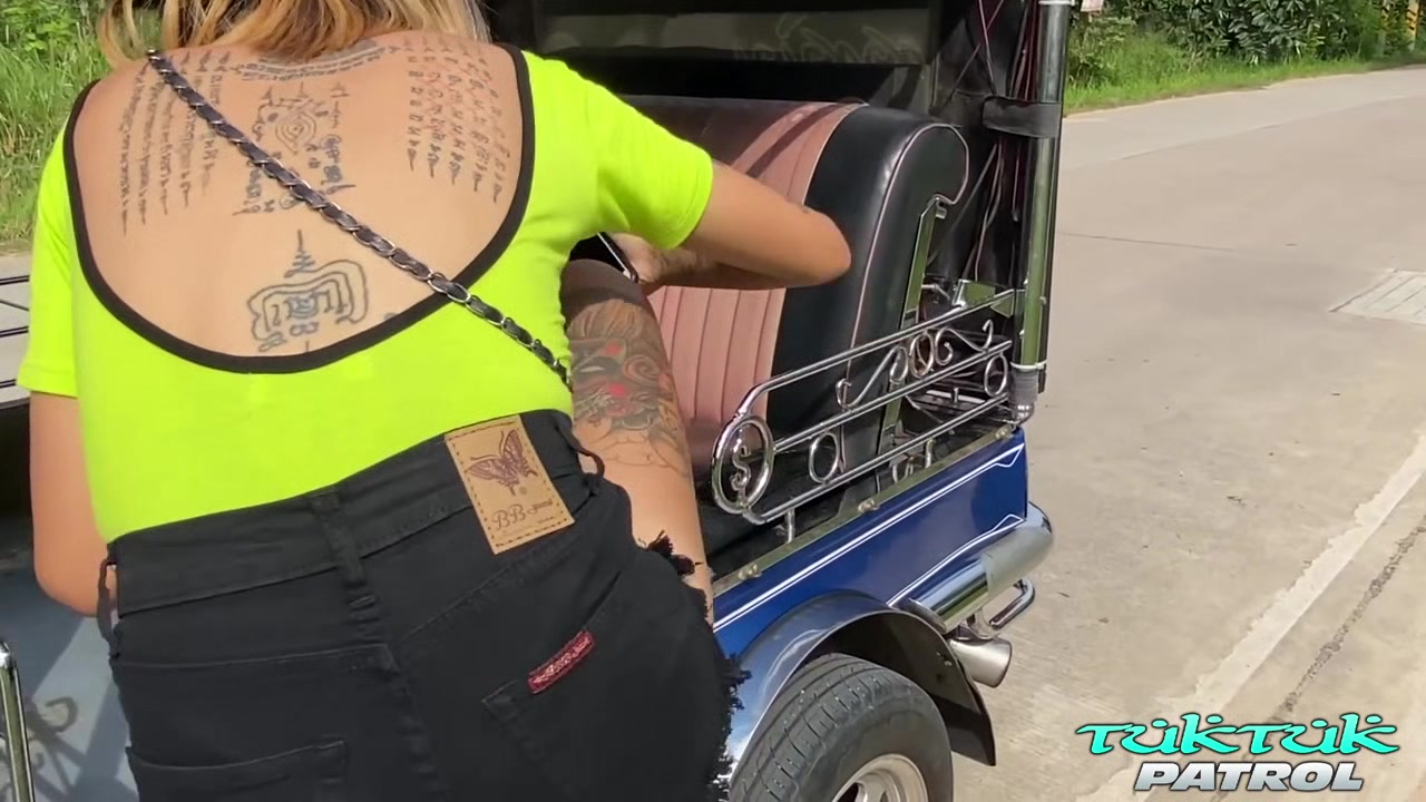 Tatted Thai Bee