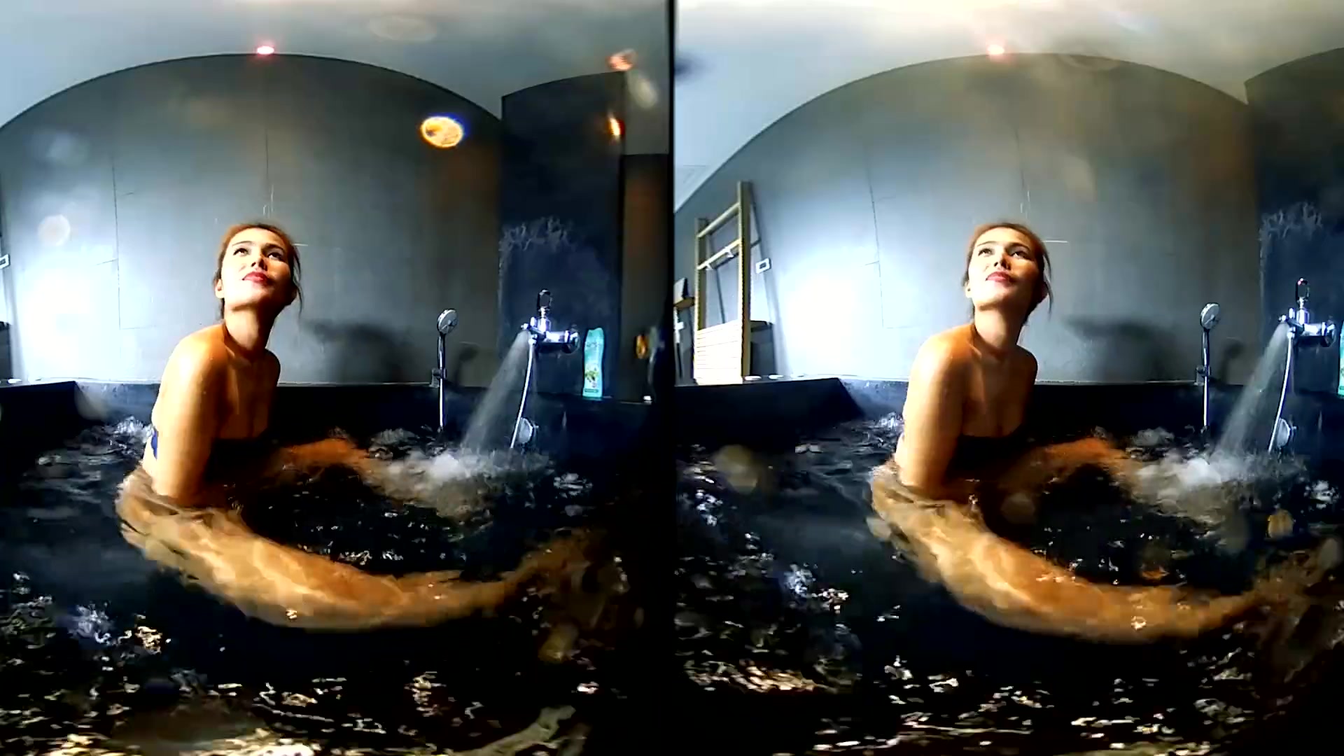 Wet Finger Games In The Whirlpool 3 - VRpussyVision