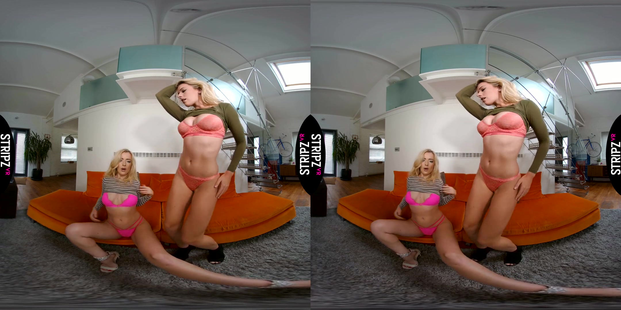 Grace Faerie & Rosa Brighid in Duality - StripzVR