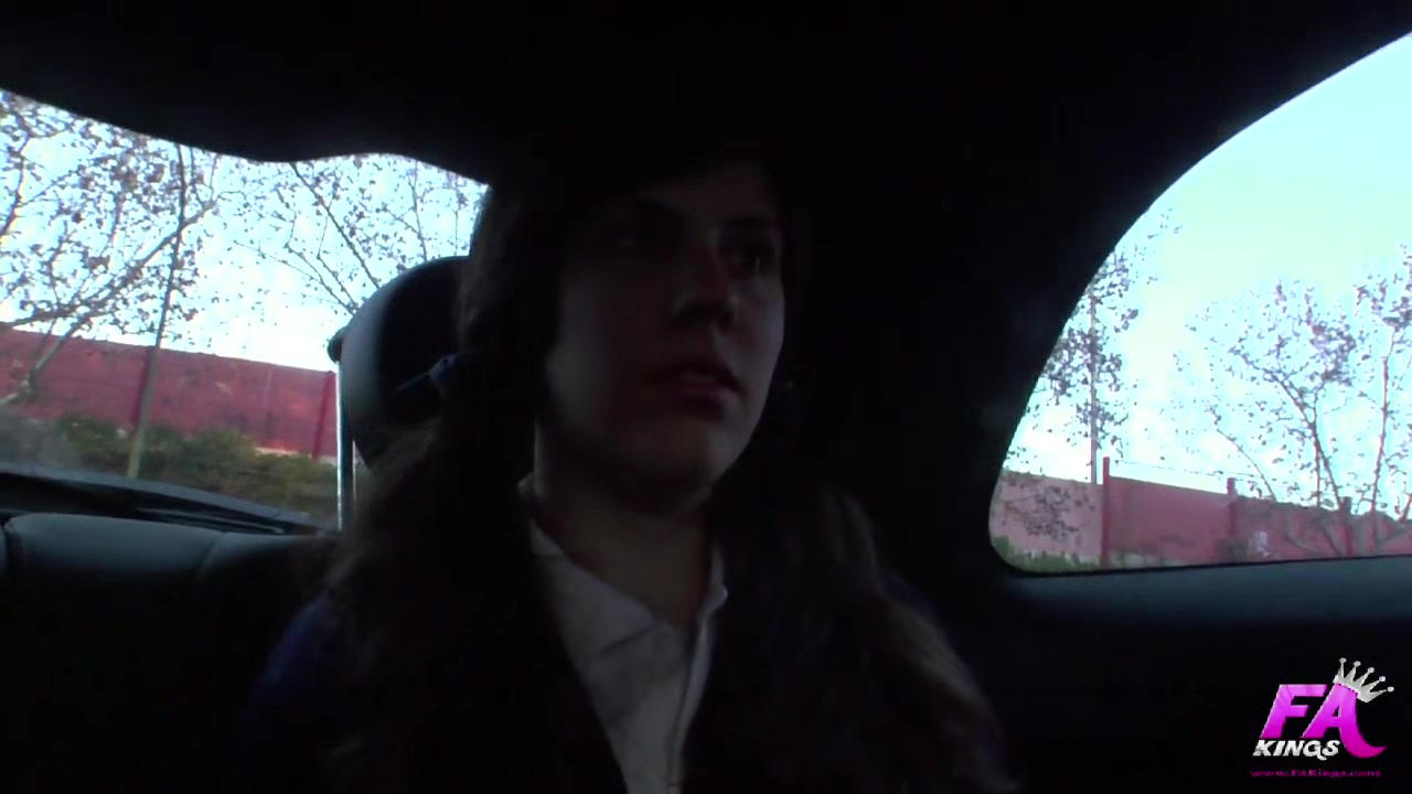 18YO teen 18+ girl leaves school to film porn