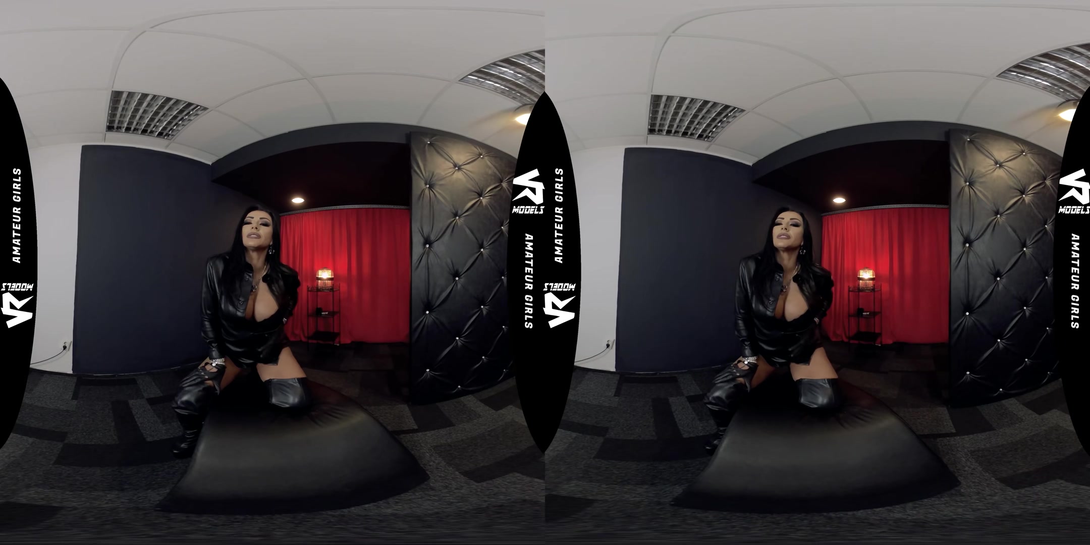 Mistress Kennya - Smoke And Leather Addiction Training - VRVids