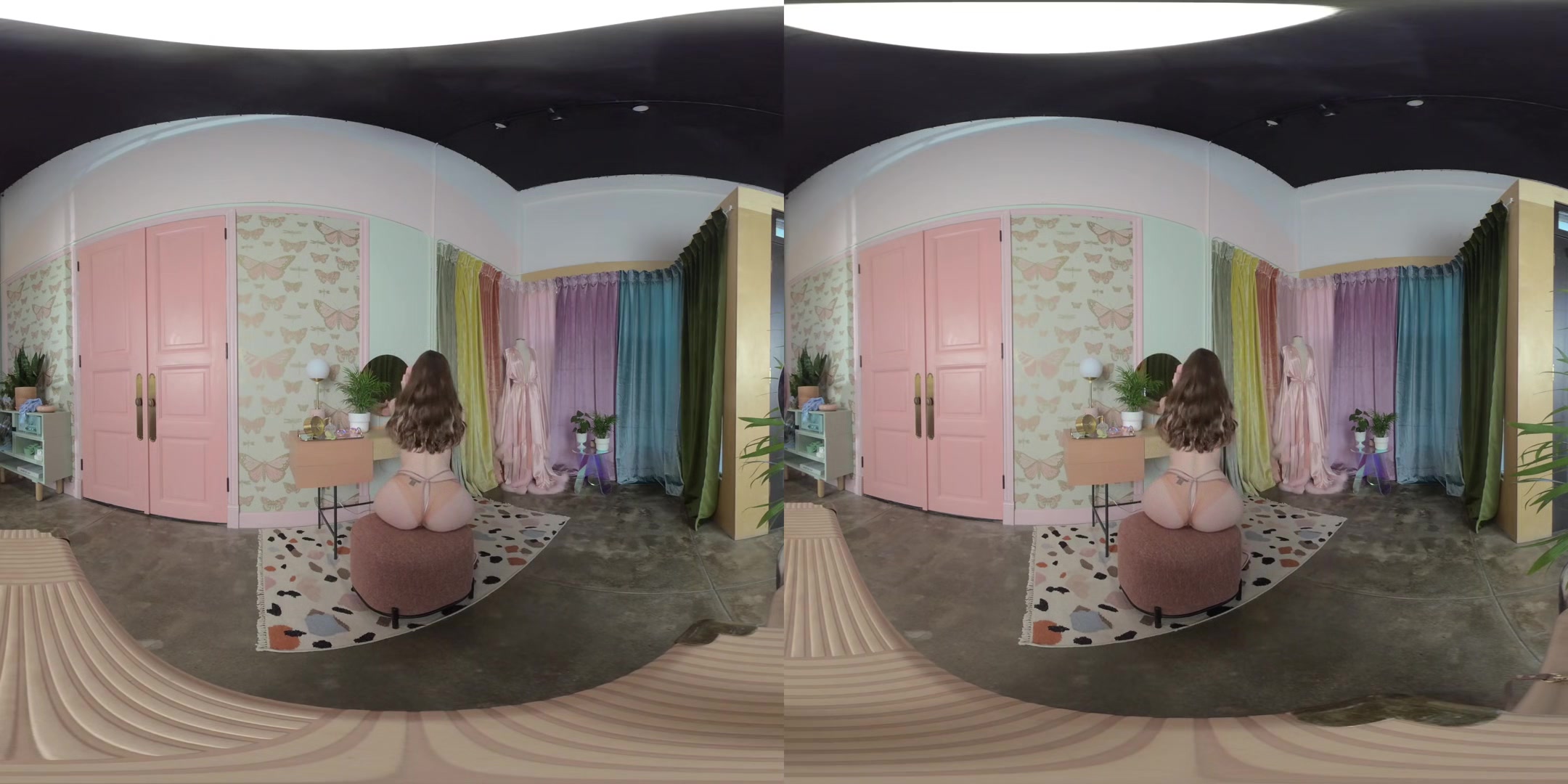Pink Door - Amateur Babe Model Solo - SexLikeReal