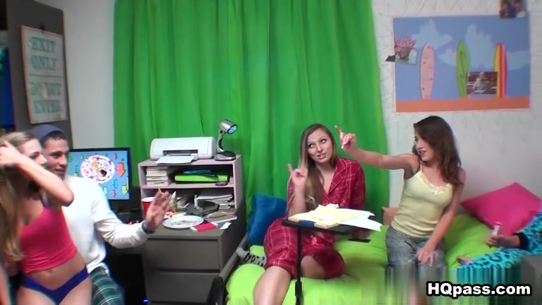 DareDorm Clip: Pajama party