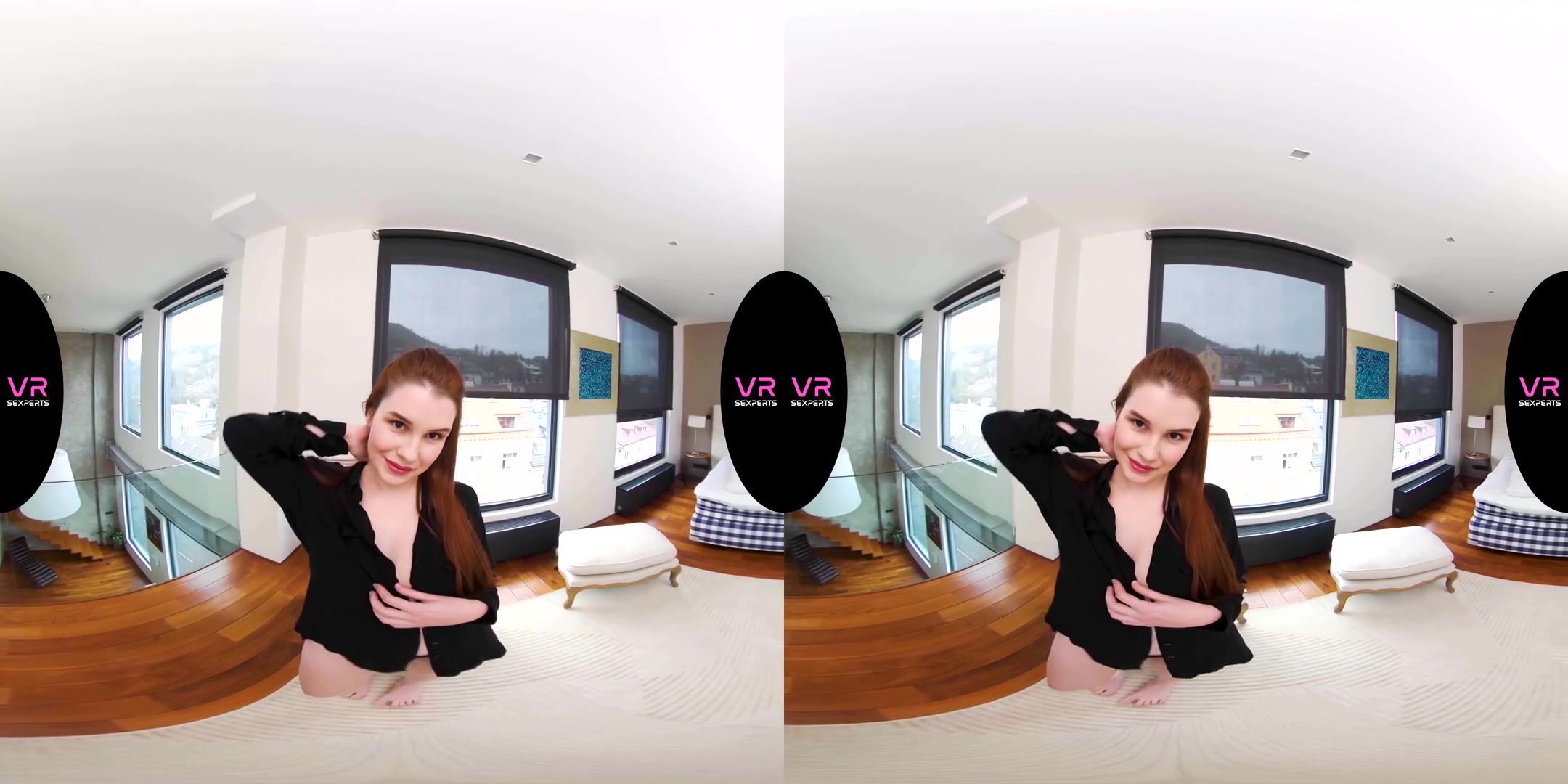 Hot Redhead teen 18+ Masturbation And Orgasm