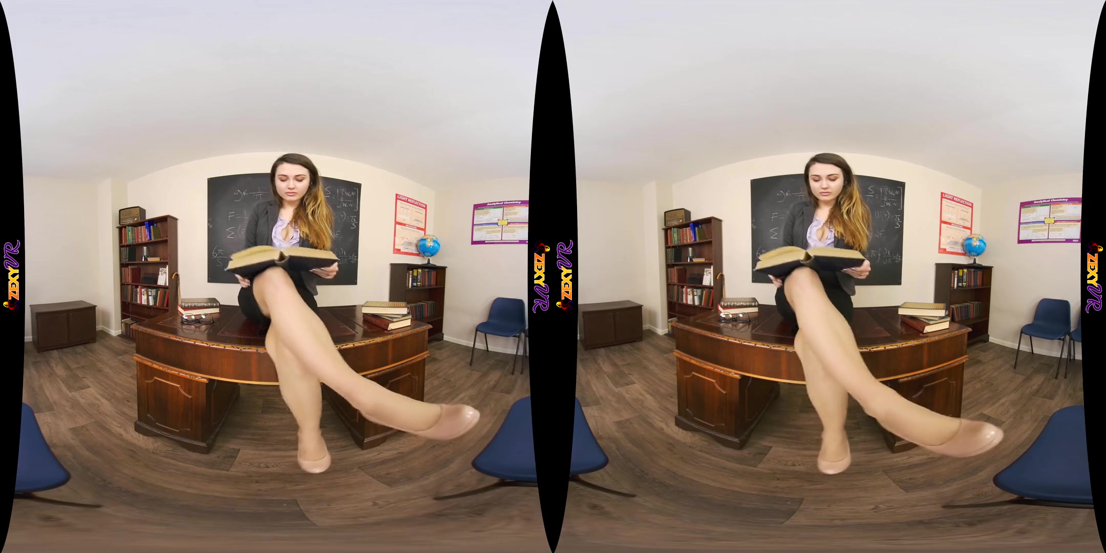 Classroom Nude - SexLikeReal