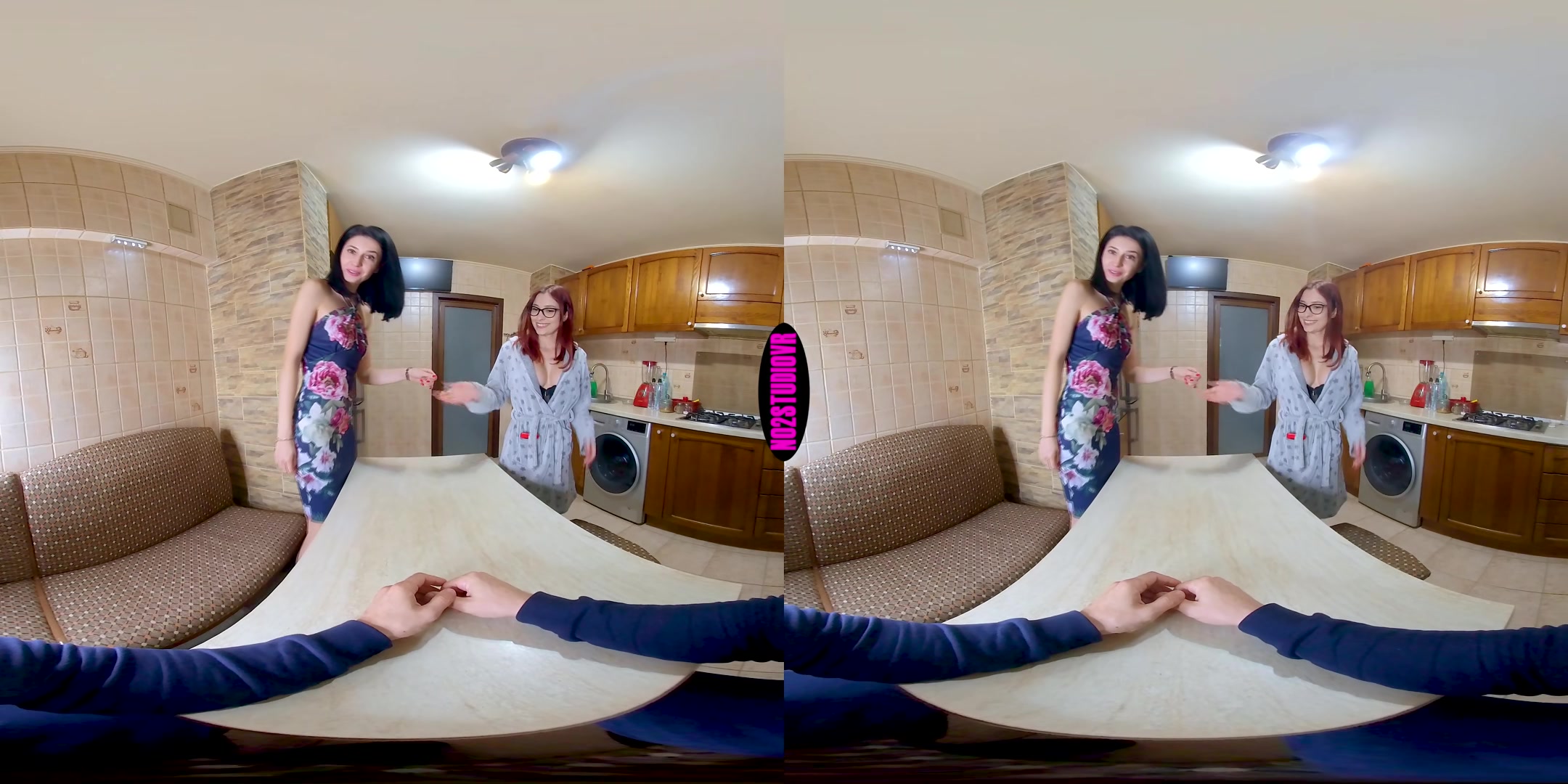 Horny Neighbours - No2StudioVR