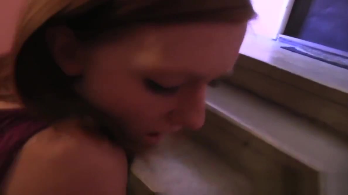 HornyAgent Ginger teen 18+ virgin gets fucked in the ass hole