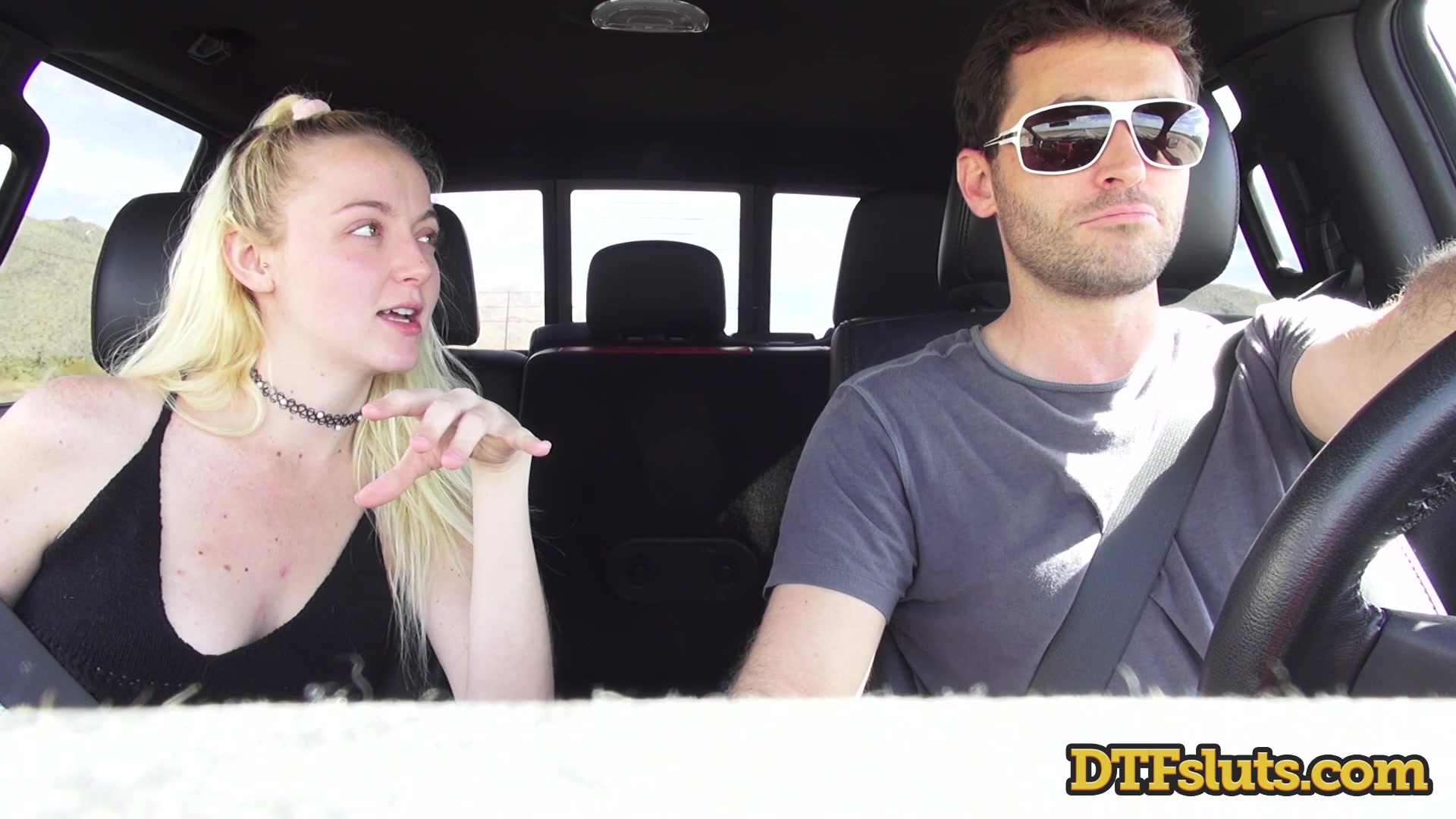 Iris Rose Horny Roadtrip Slut