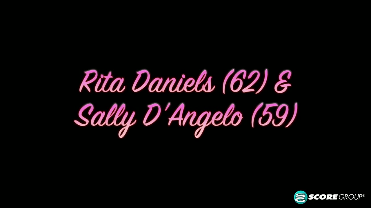 Rita Daniels, Sally D'Angelo and the Yogi - 60PlusMilfs