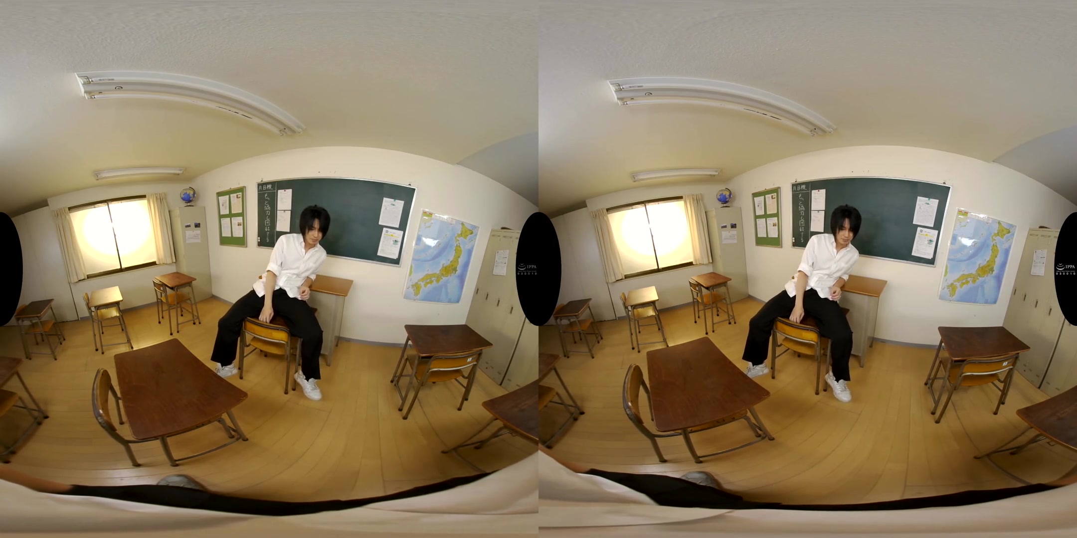 Nanako Takamiya in Nanako Takamiya Enduring The Pleasure That Is My Beautiful Teacher 1 - WAAPVR
