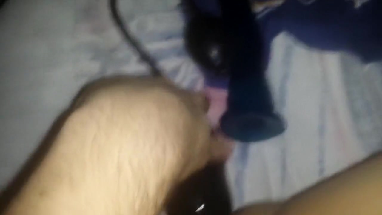 Masturbating inflatible ass blaster