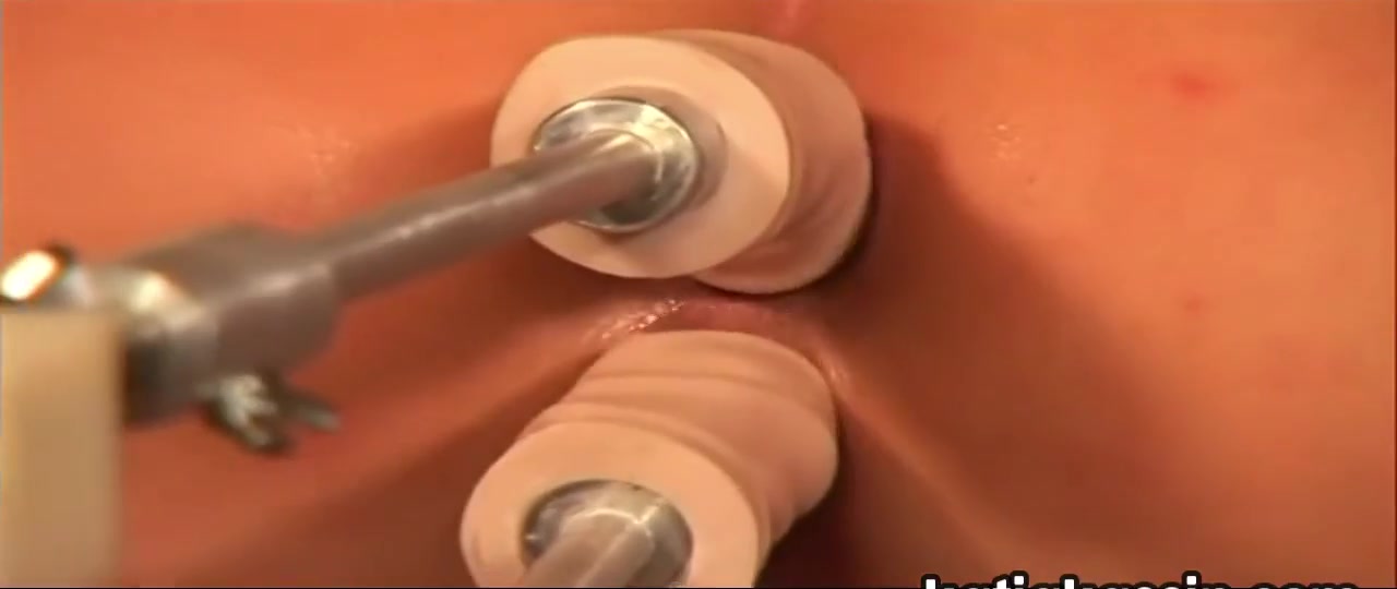 Gets Strap And Fetish Masturbating Dildo Machine With Katja Kassin
