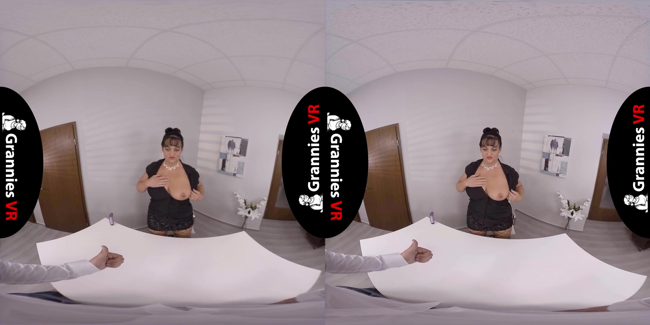 Patricia - Insatiable Mature Woman; BBW GILF Tease and Blowjob