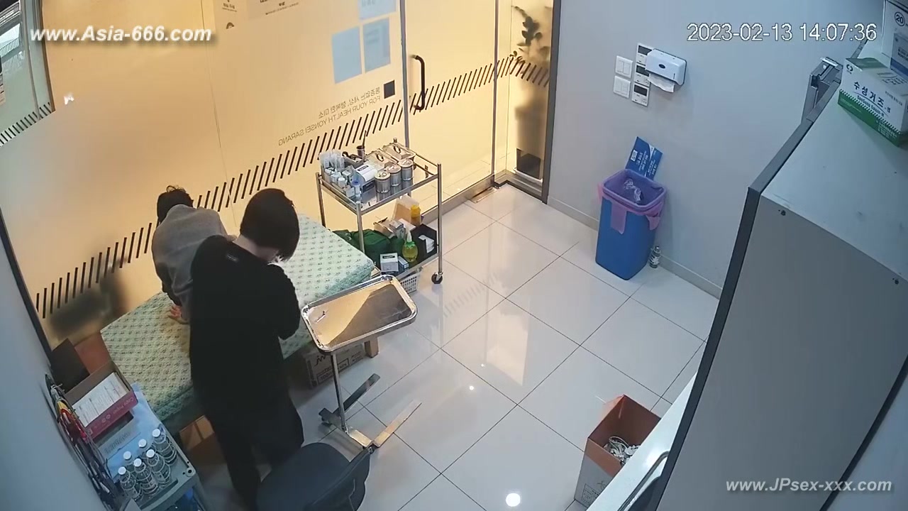 Peeping Hospital patient.28