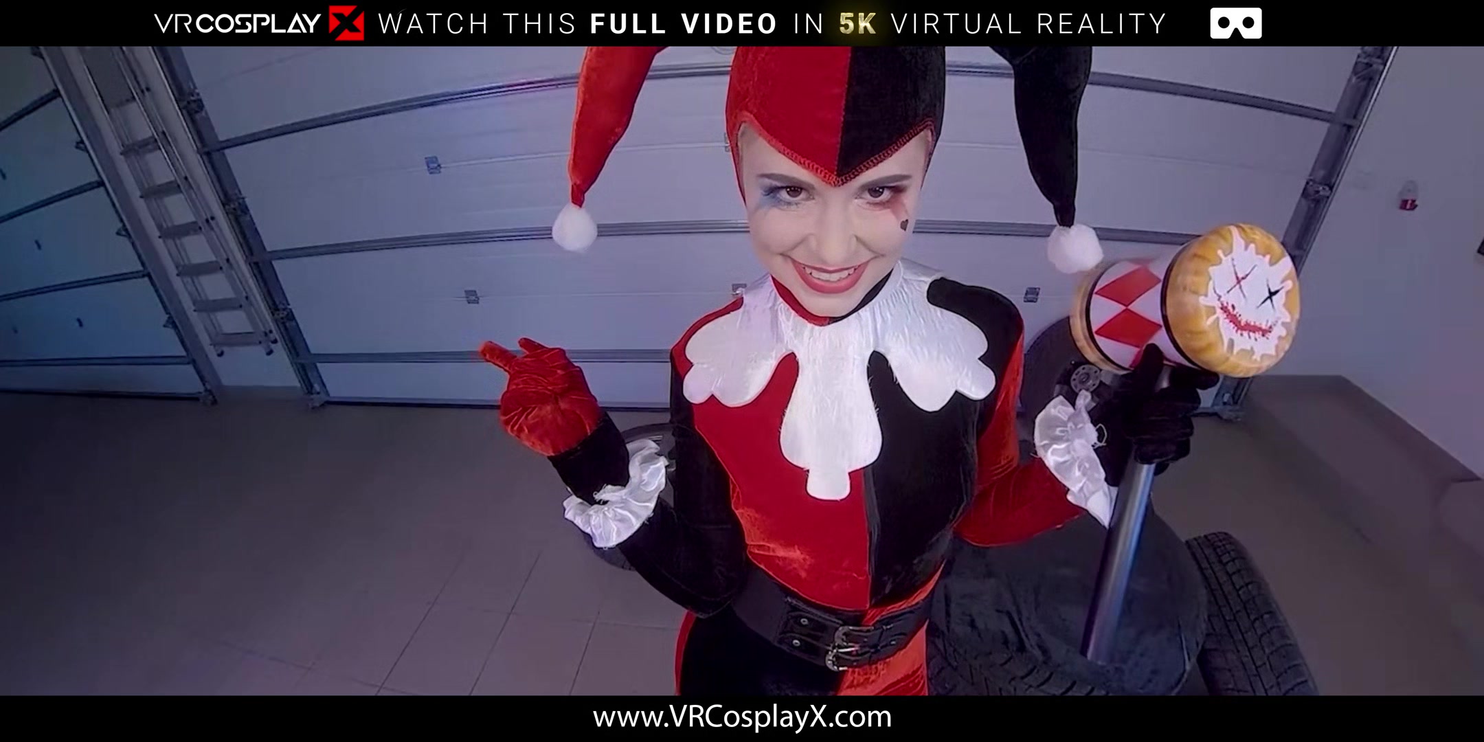 Lunatic Nympho HARLEY QUINN Gets Fucked